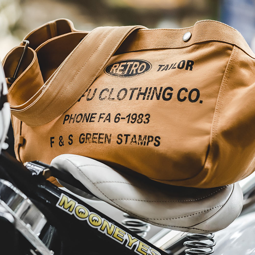 改良版アメリカンメッセンジャーバッグ