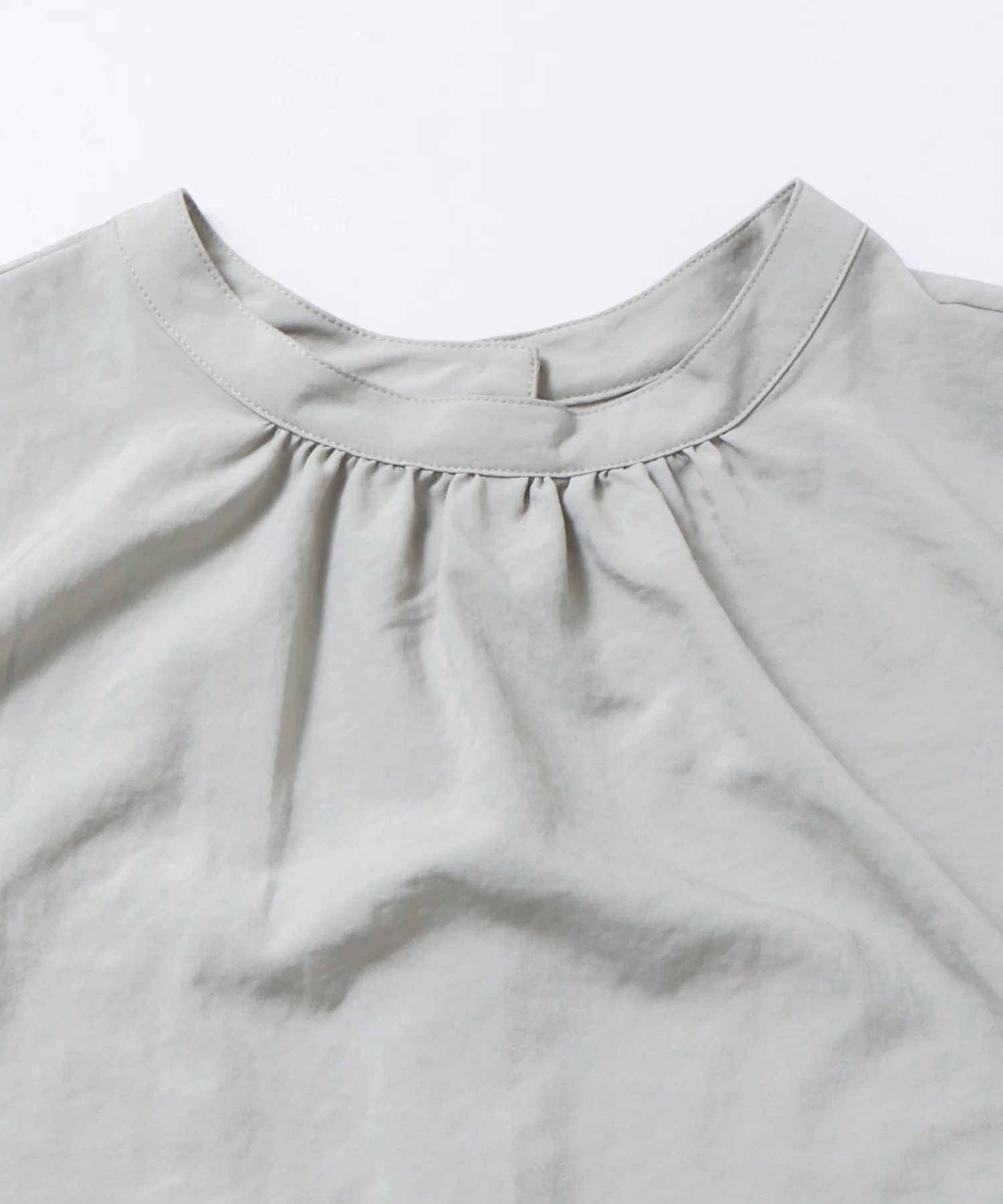 フレンチスリーブシャツ