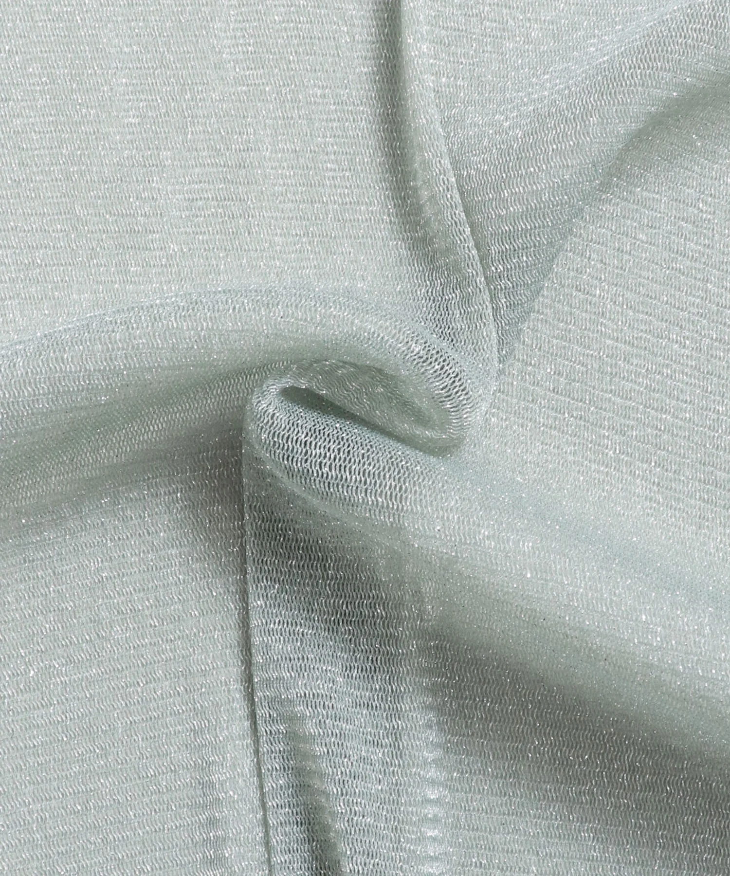 【新色追加】ラメシアー ハイネックトップス