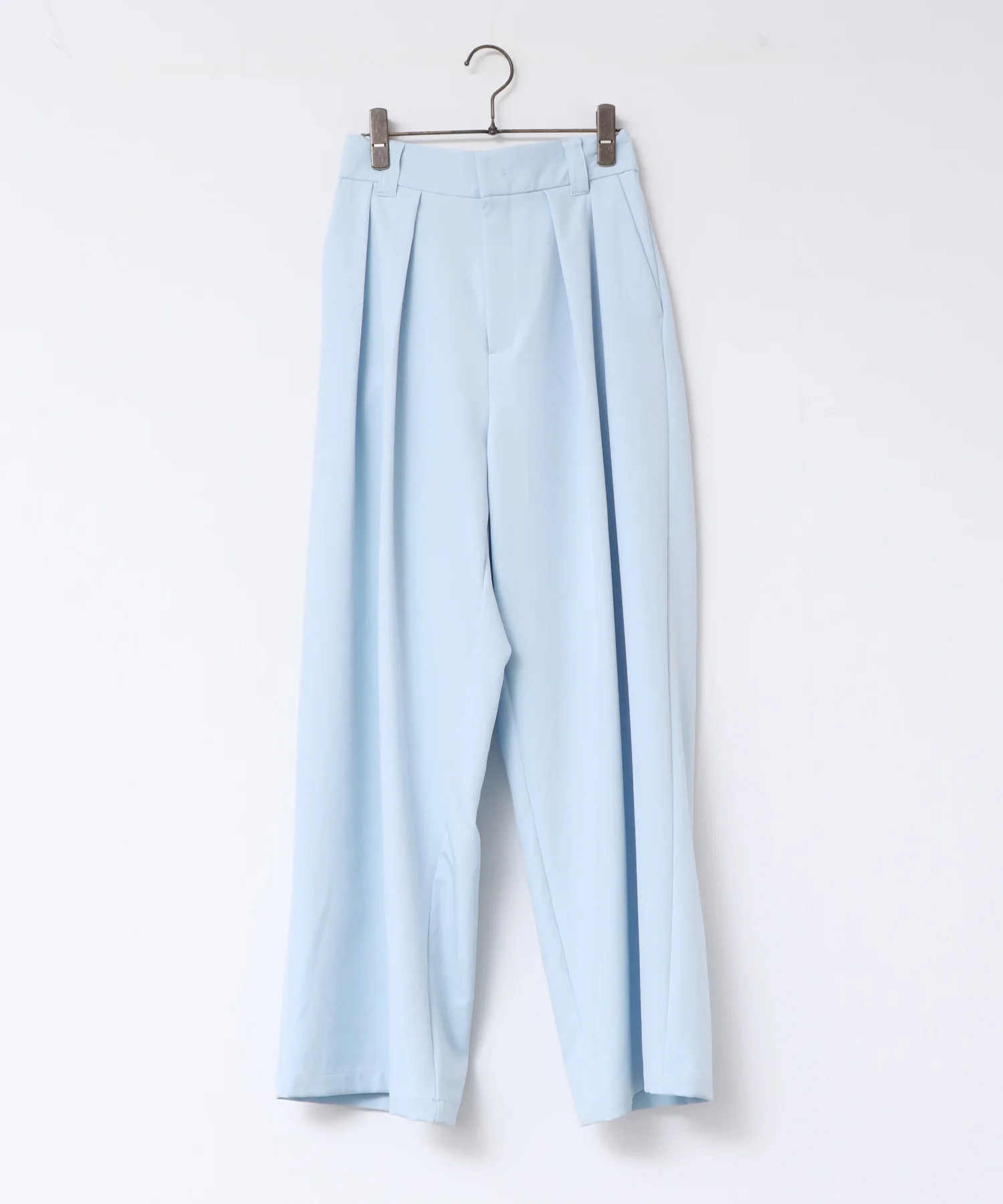 ストレッチワイドパンツ