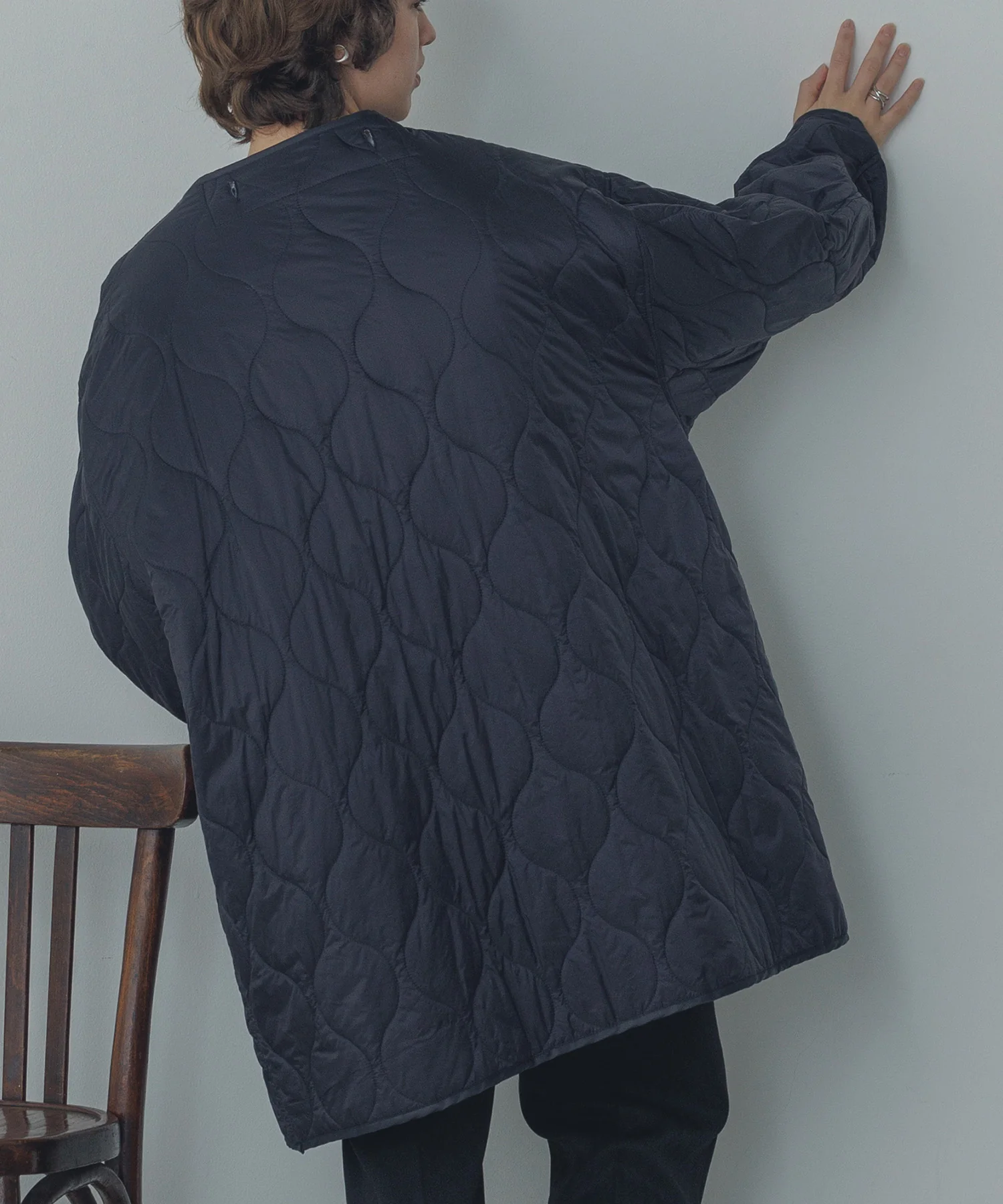 TCブロード M65ロングコート