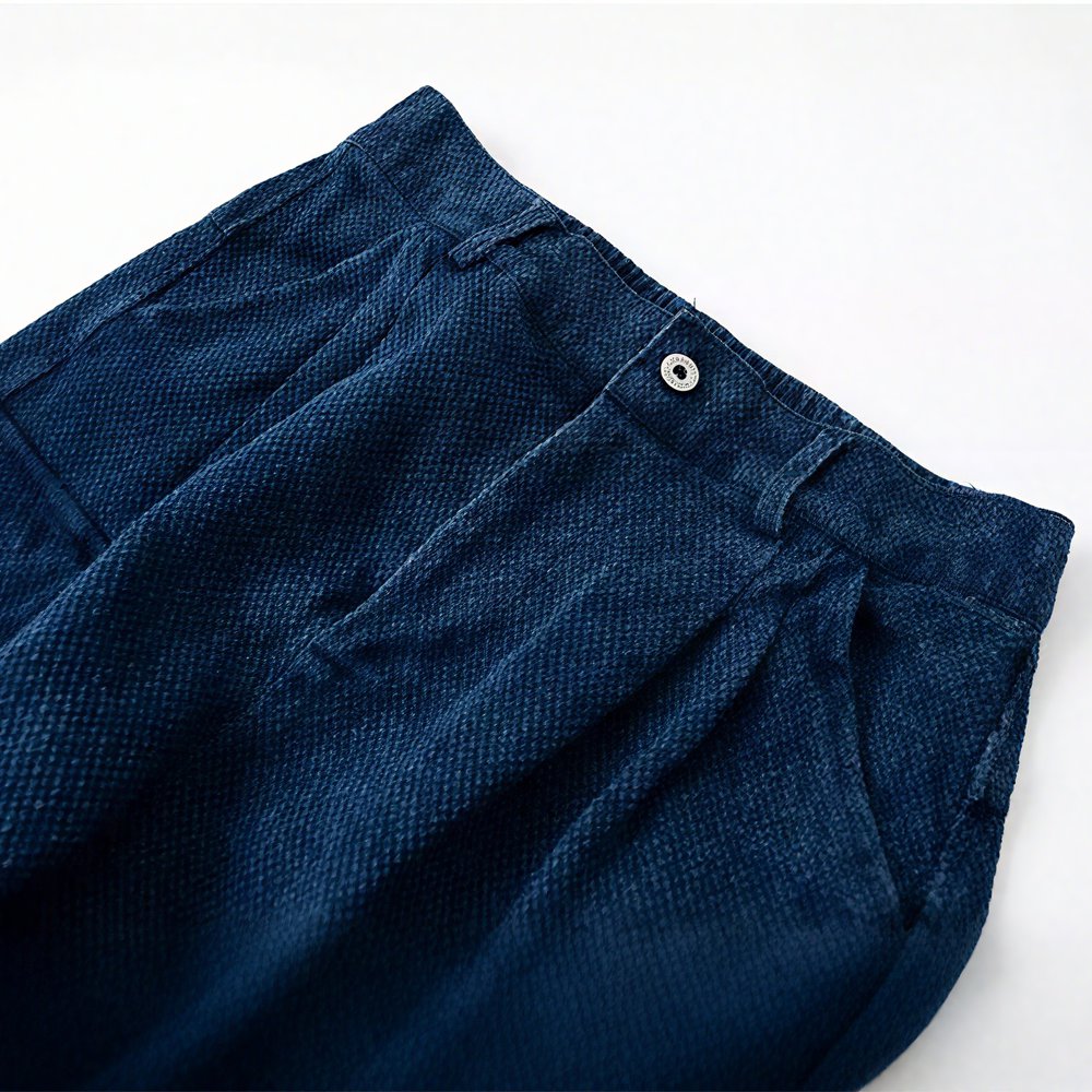 藍染こめつぶおりワークショーツ