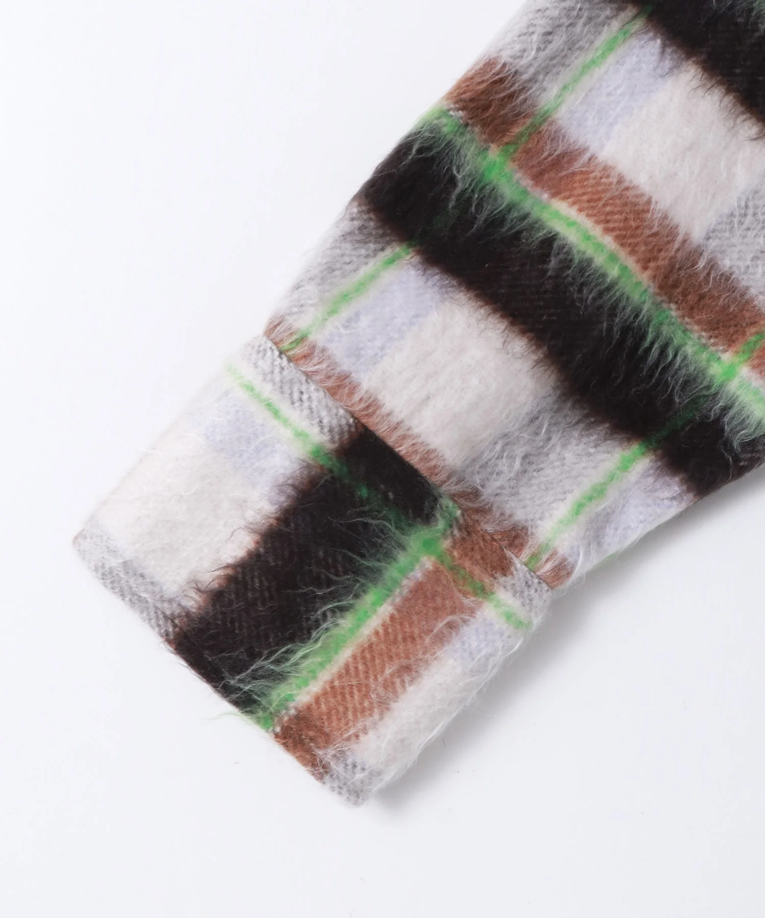 オーバーシャツブルゾン