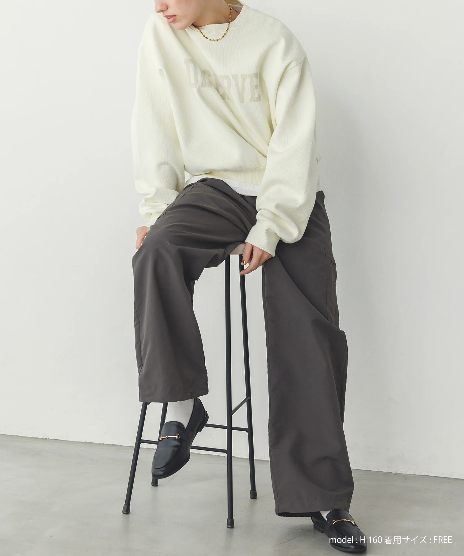 ナイロン カーゴパンツ