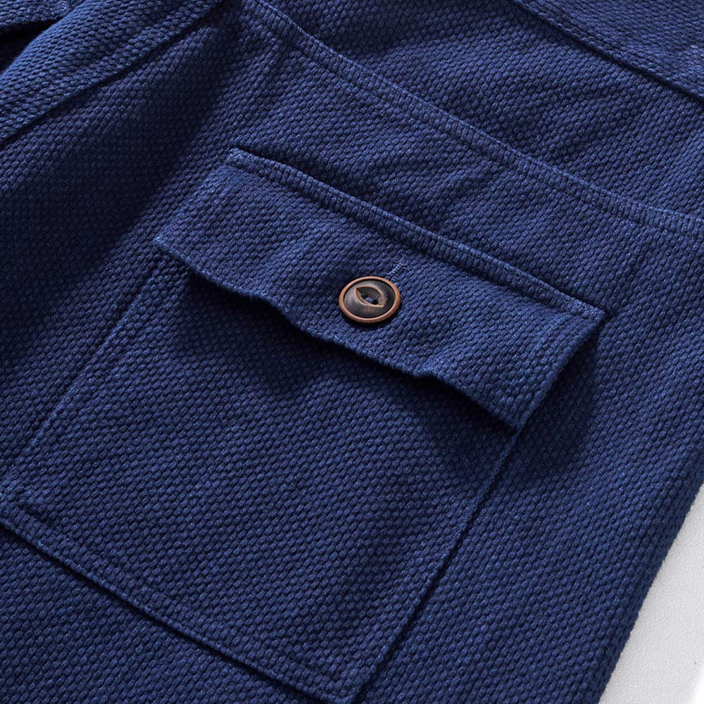 手作り藍染め刺し子　OG107ミリタリーパンツ