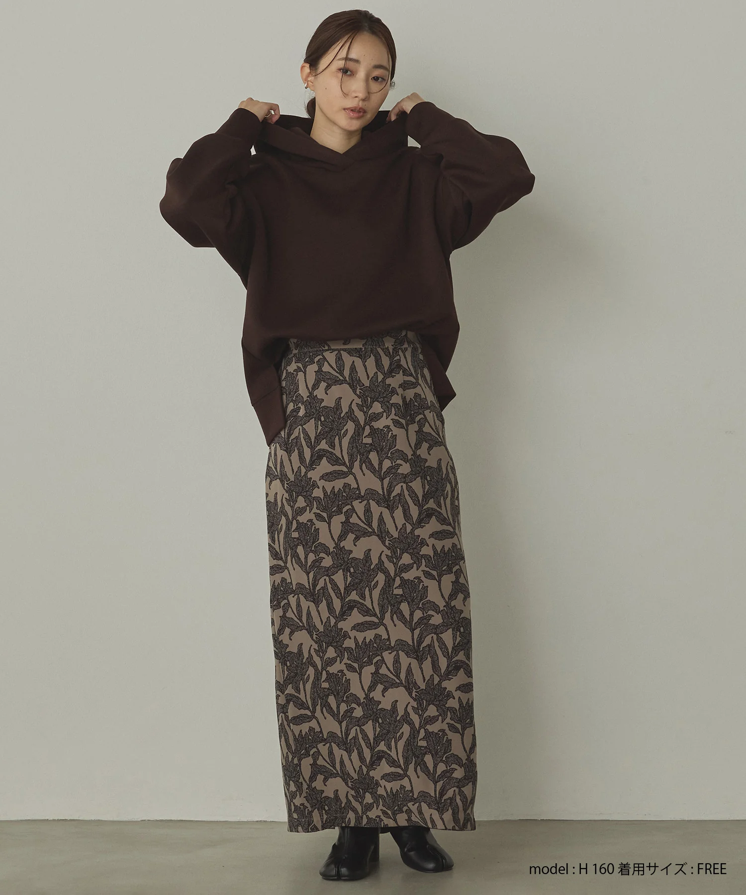 コクーンスリーブ ダンボールパーカー