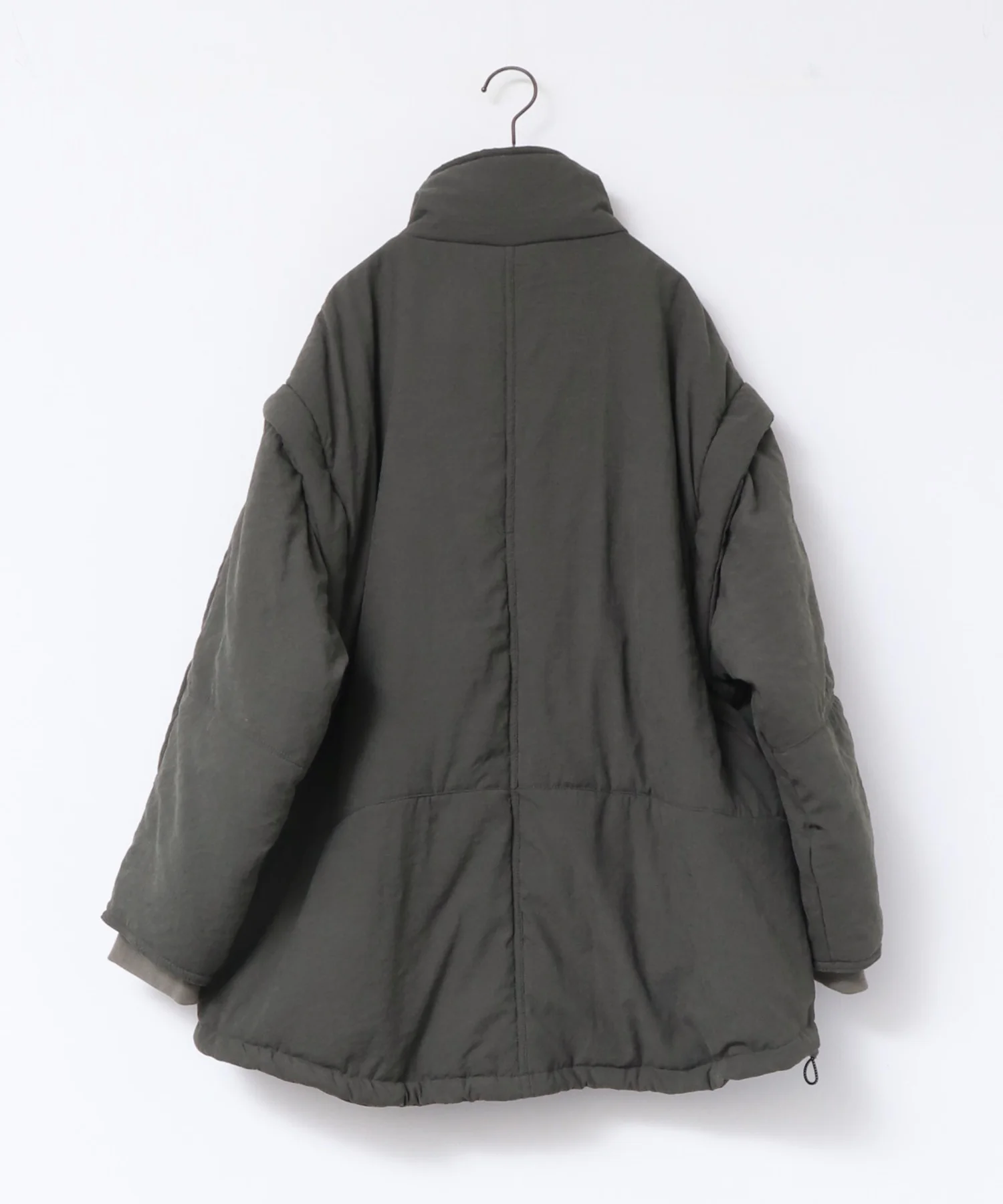 袖取り外しモッズコート