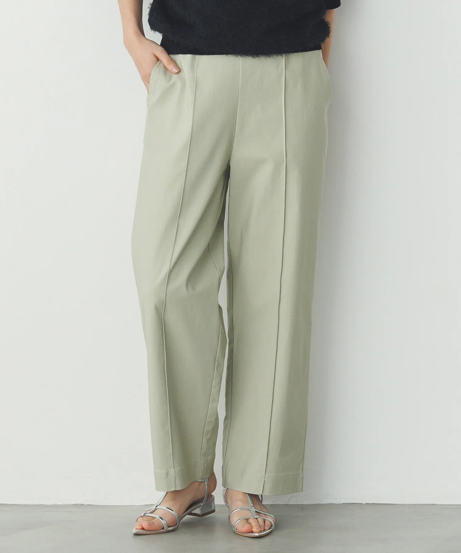 【ストレッチ】バリラク ストレートパンツ