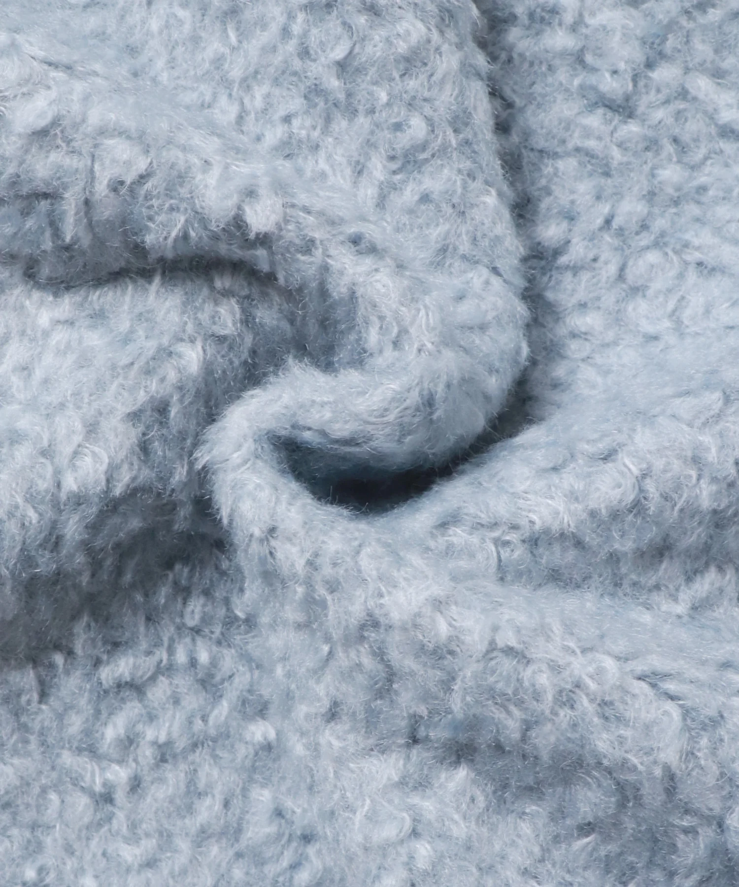 ブークレ ミドルシャツコート