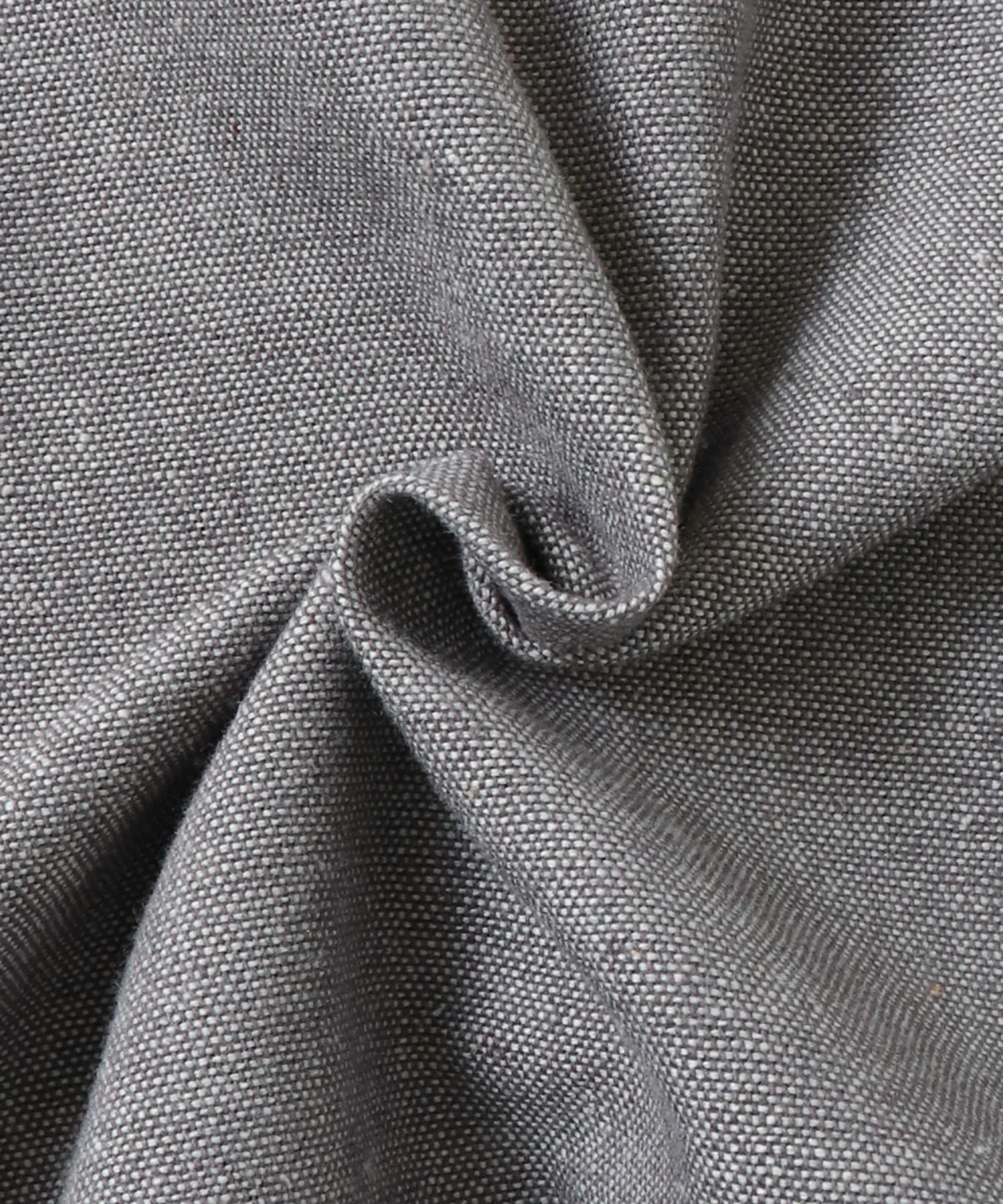 麻混メランジ タックパンツ