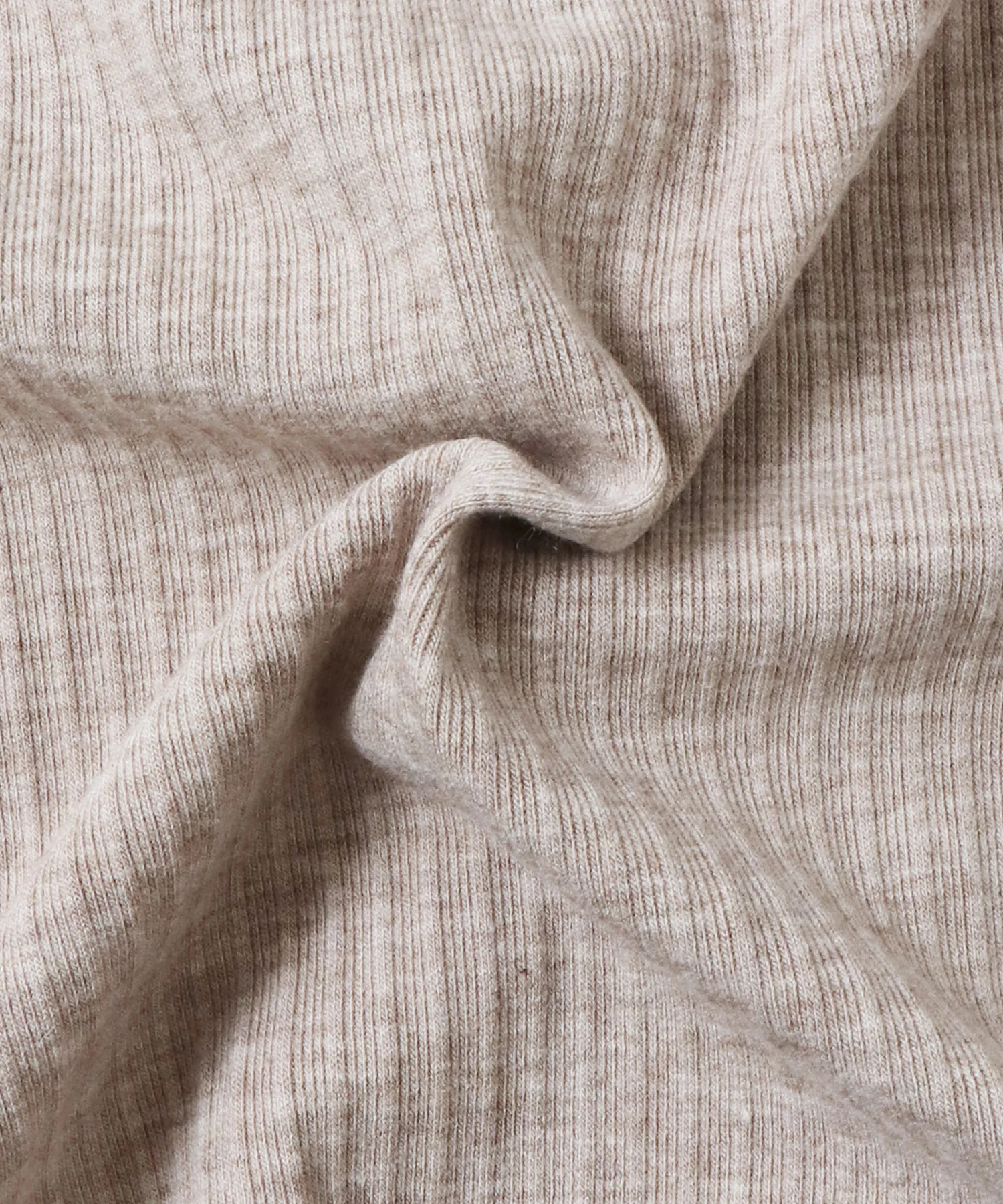 チュールレイヤード リブタンクトップ