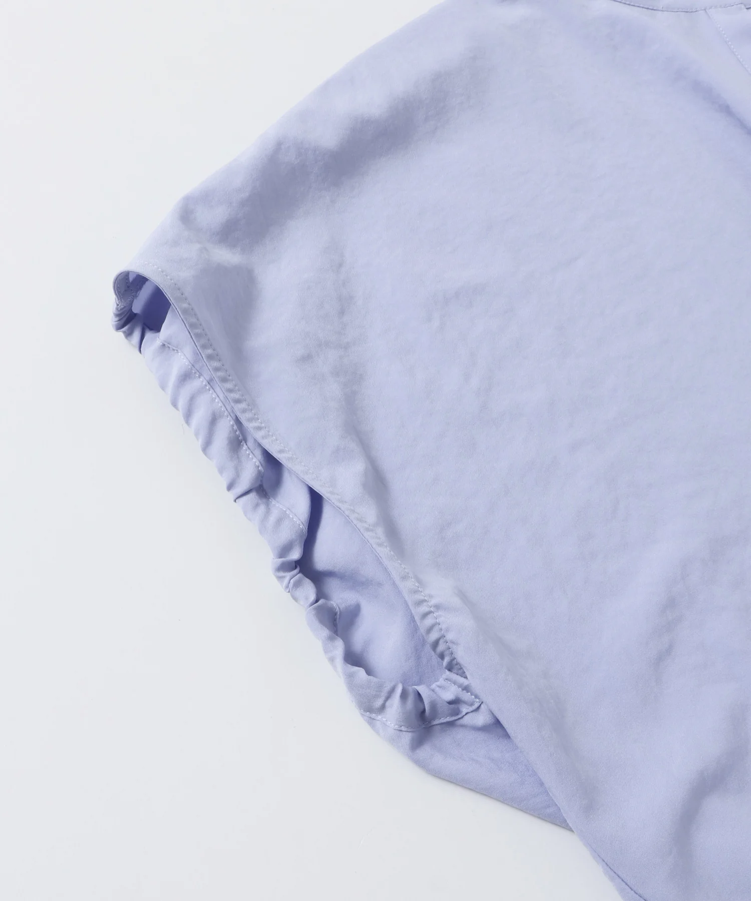 スパンローン ボリュームフレンチブラウス