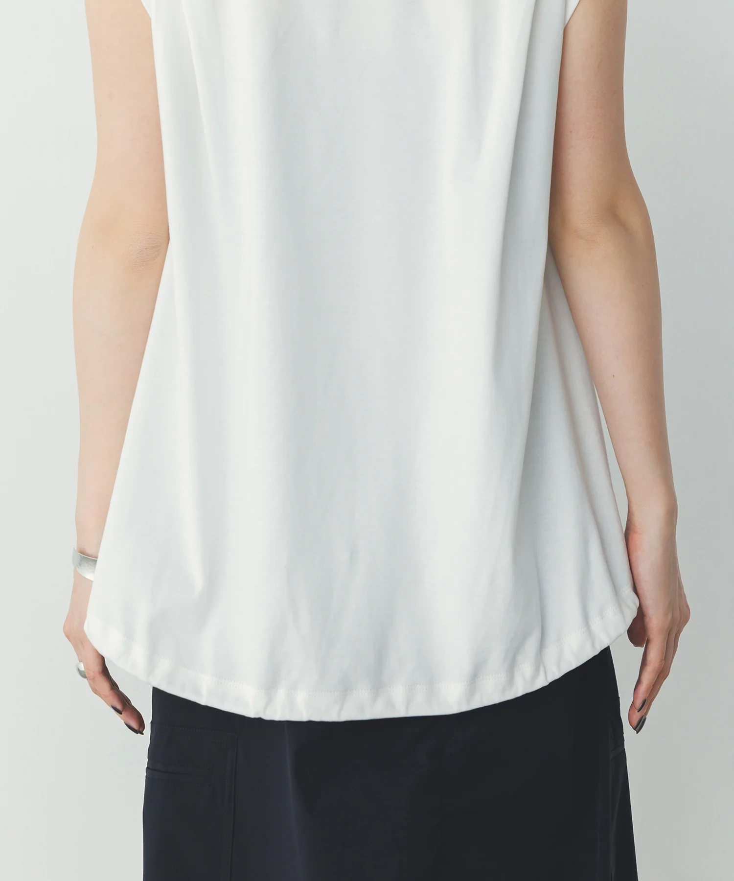 裾バルーン フレンチTシャツ