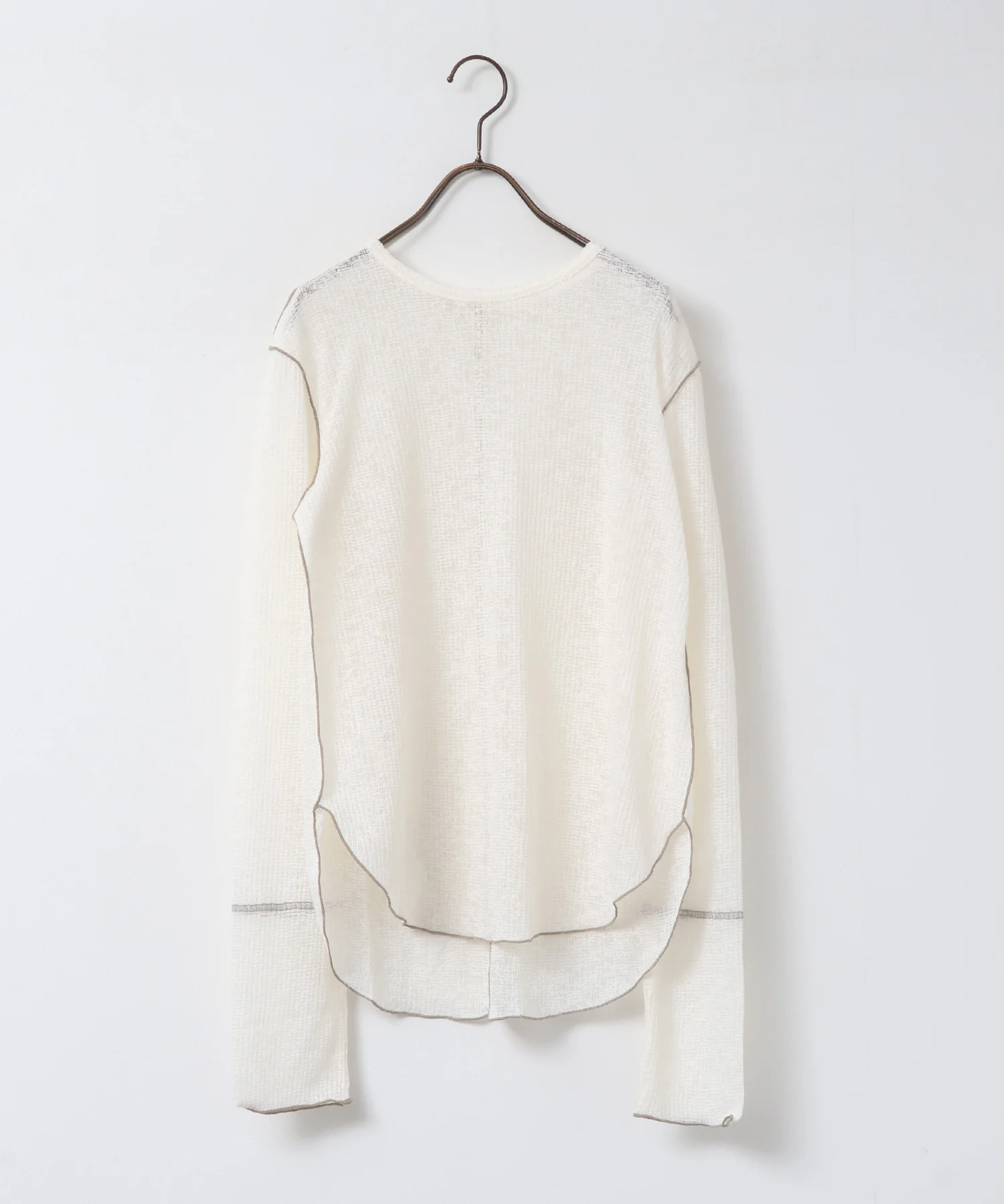 【新色追加】配色メロウ シアートップス