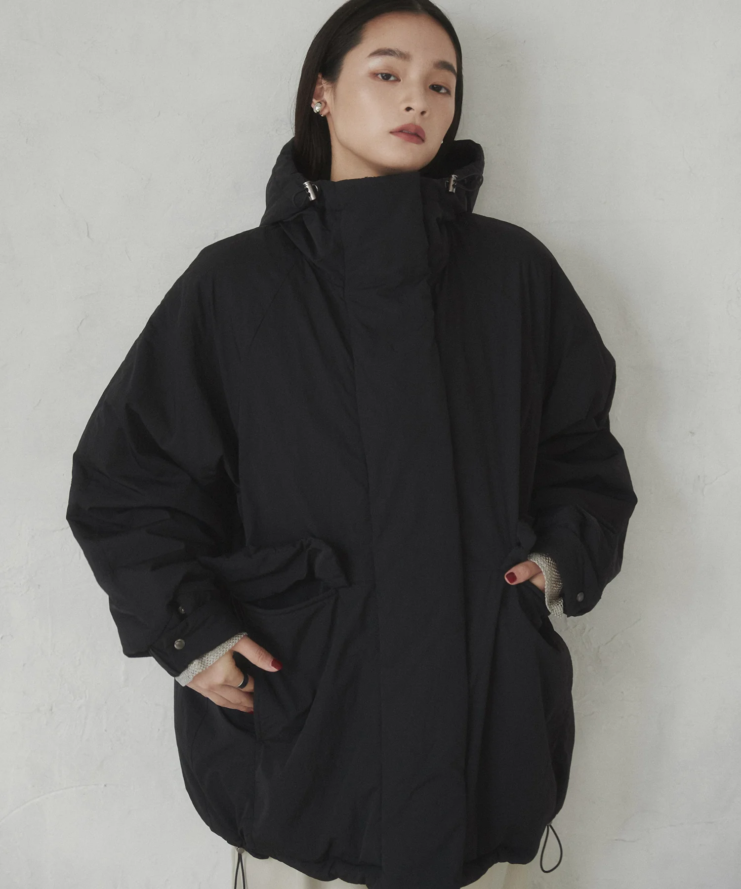 中綿ミディアム フードコート