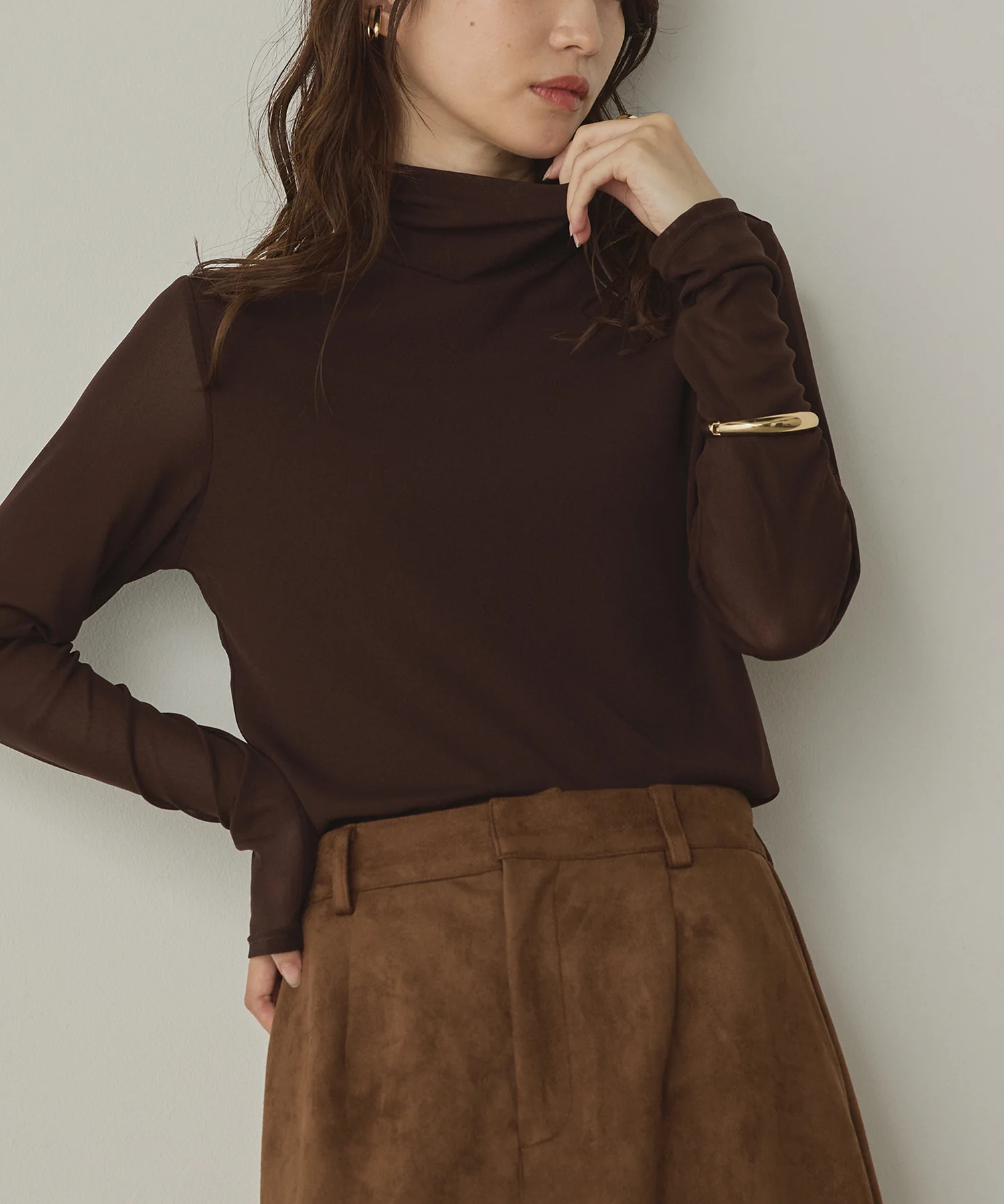 【新色追加】パワーネット タートルシアートップス