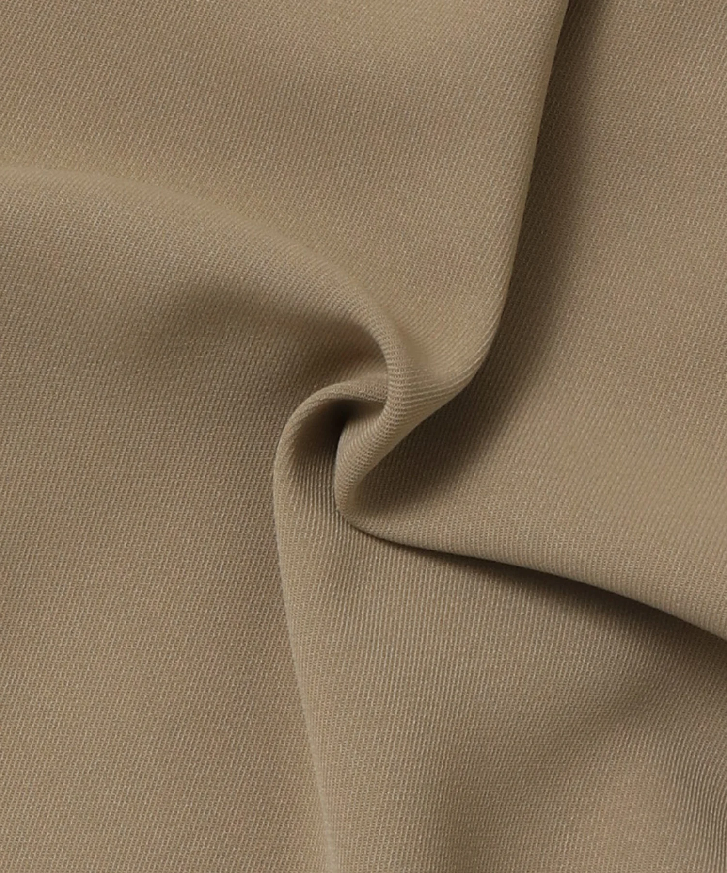 ポリツイル シアーワイドストレートパンツ