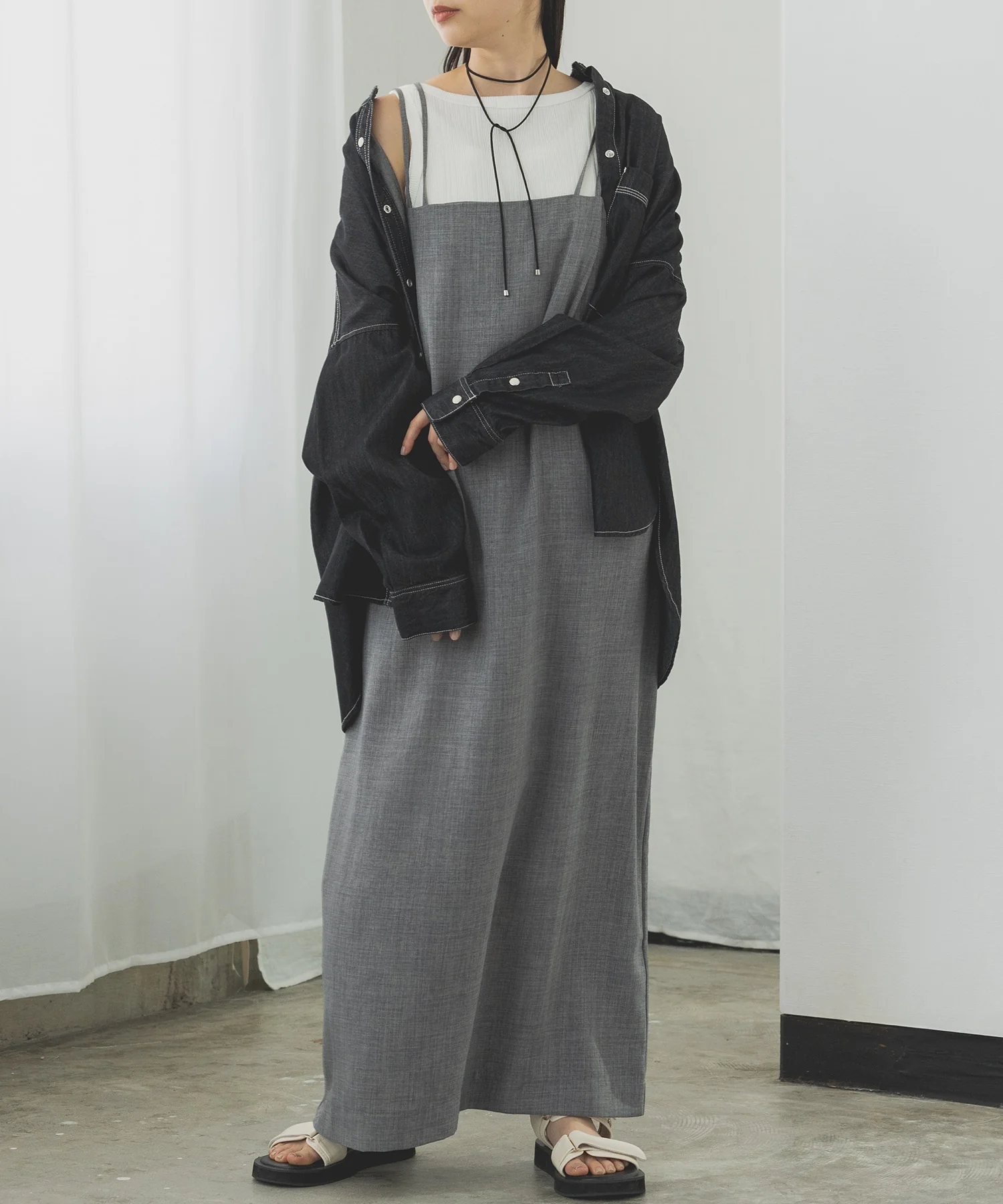 【新色追加】デニムオーバーシャツ