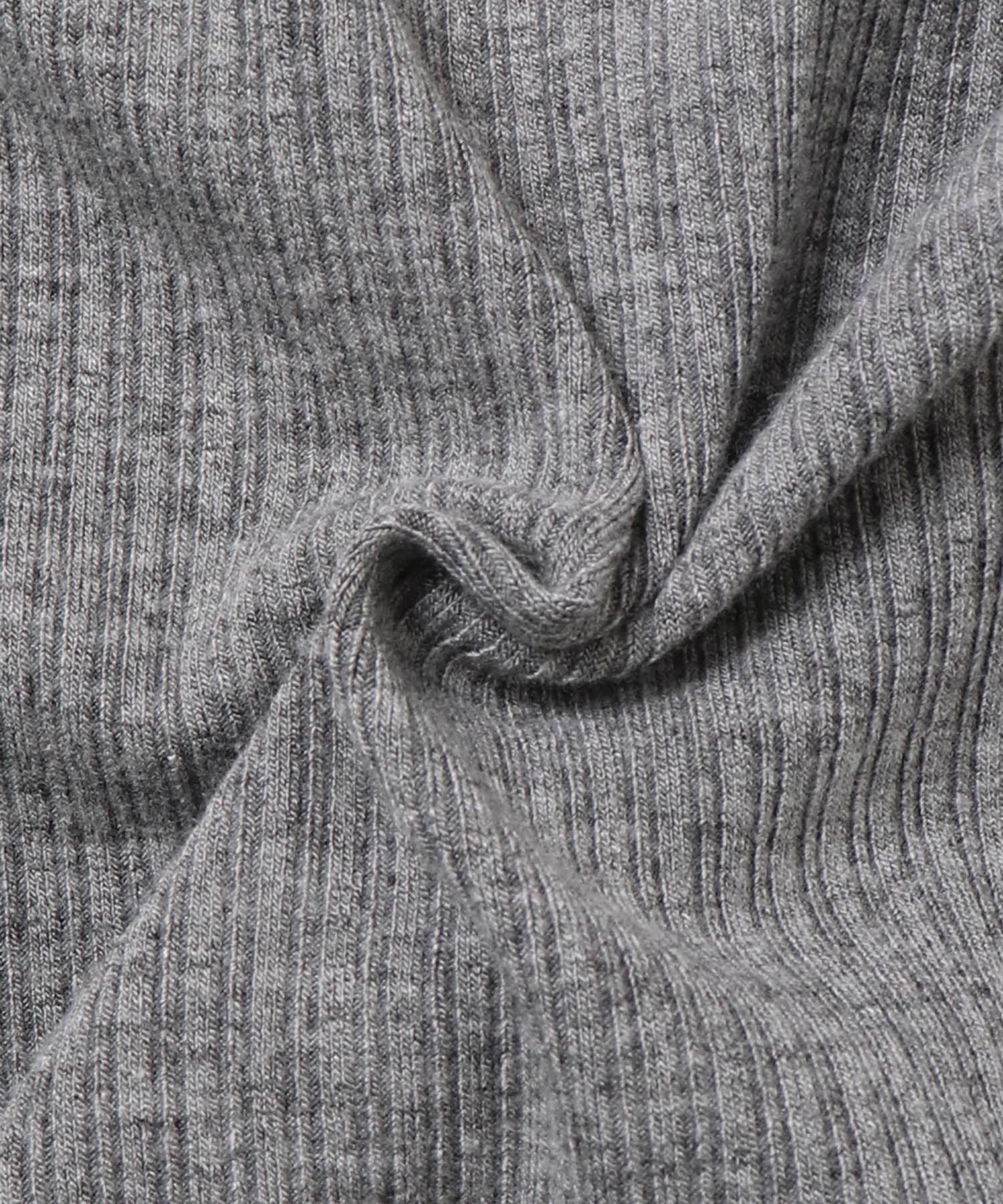 前後2WAY リブチュールタンクトップ