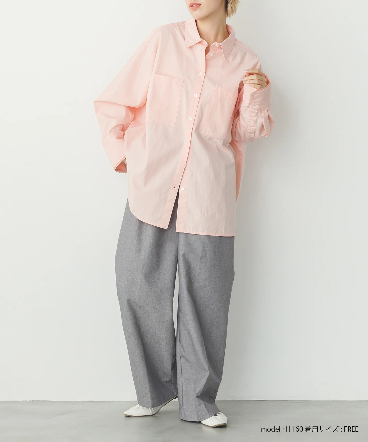 【WEB限定/別注】タイプライター オーバーシャツ