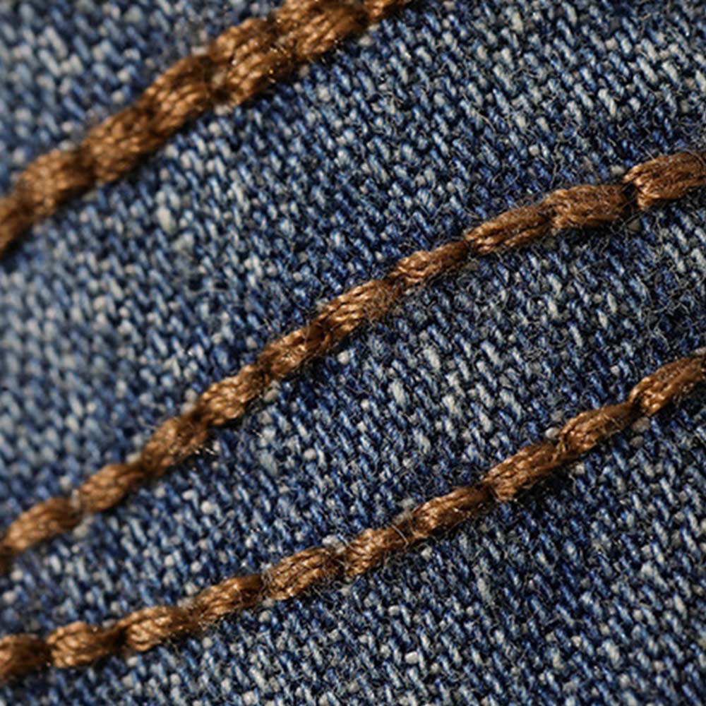 アメカジ　ウエスタン風ウォッシュデニムシャツ