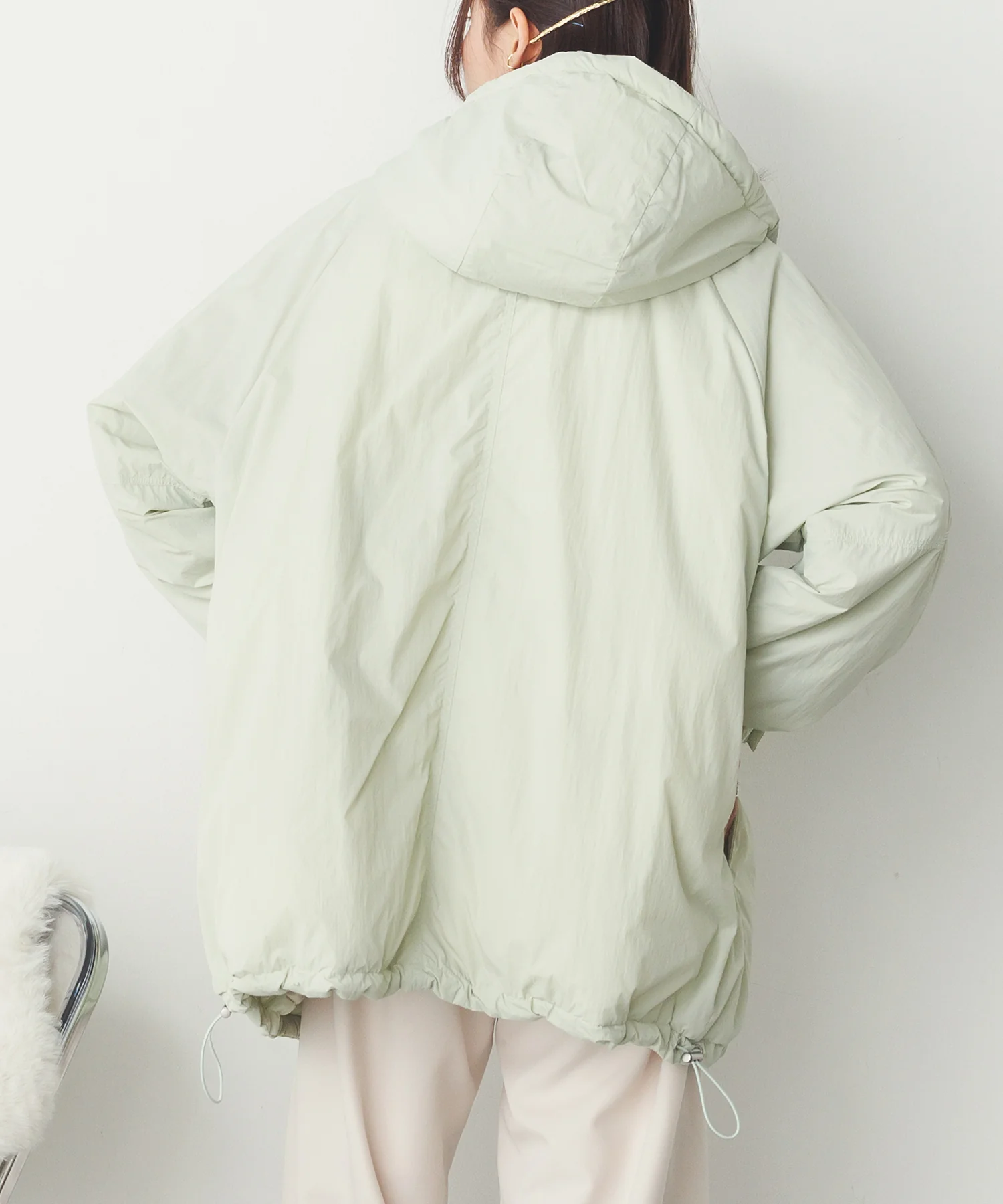 中綿ミディアム フードコート