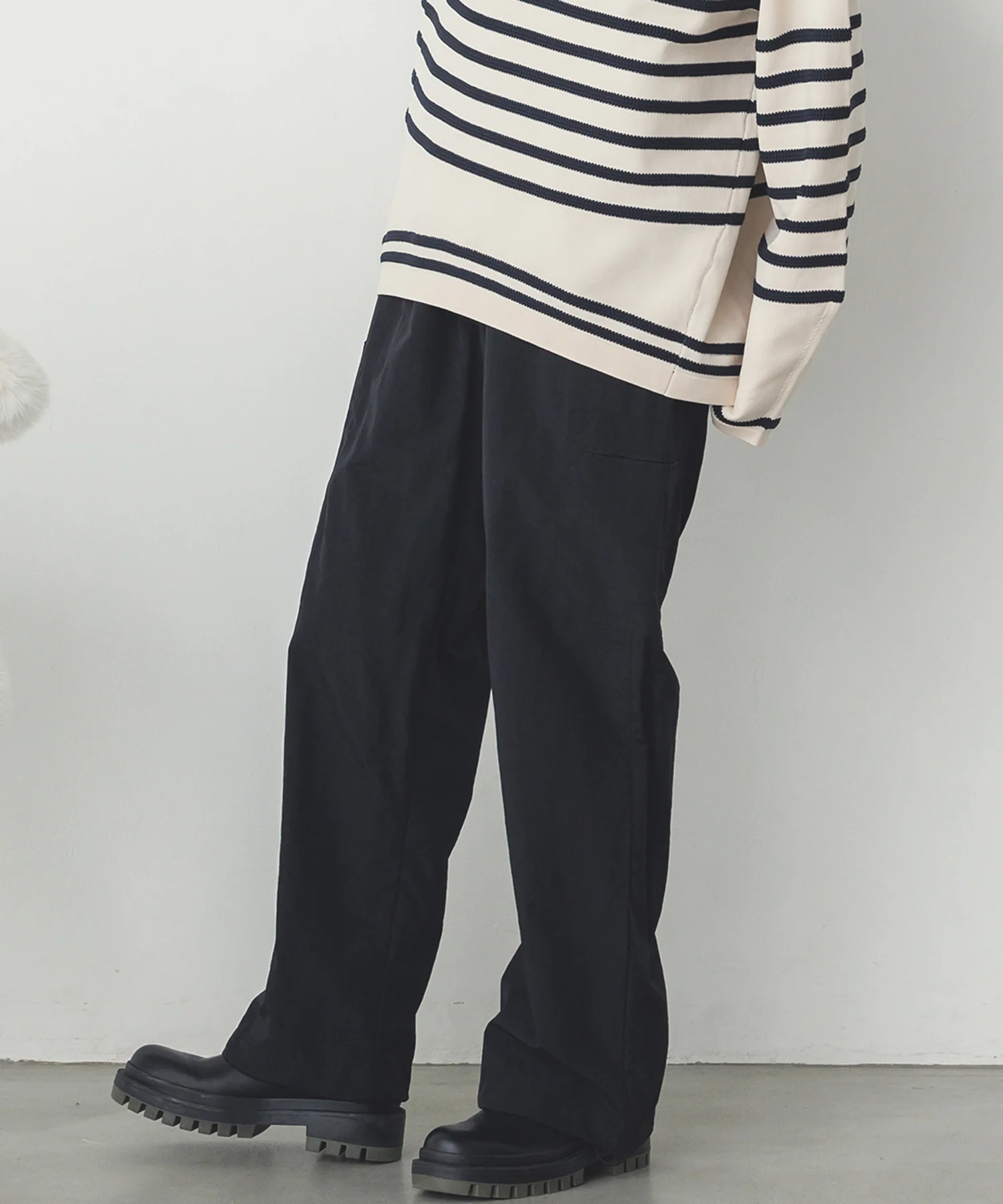 ナイロン カーゴパンツ