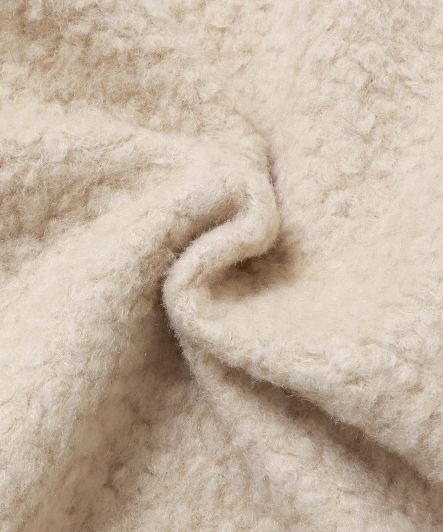 ブークレ ミドルシャツコート