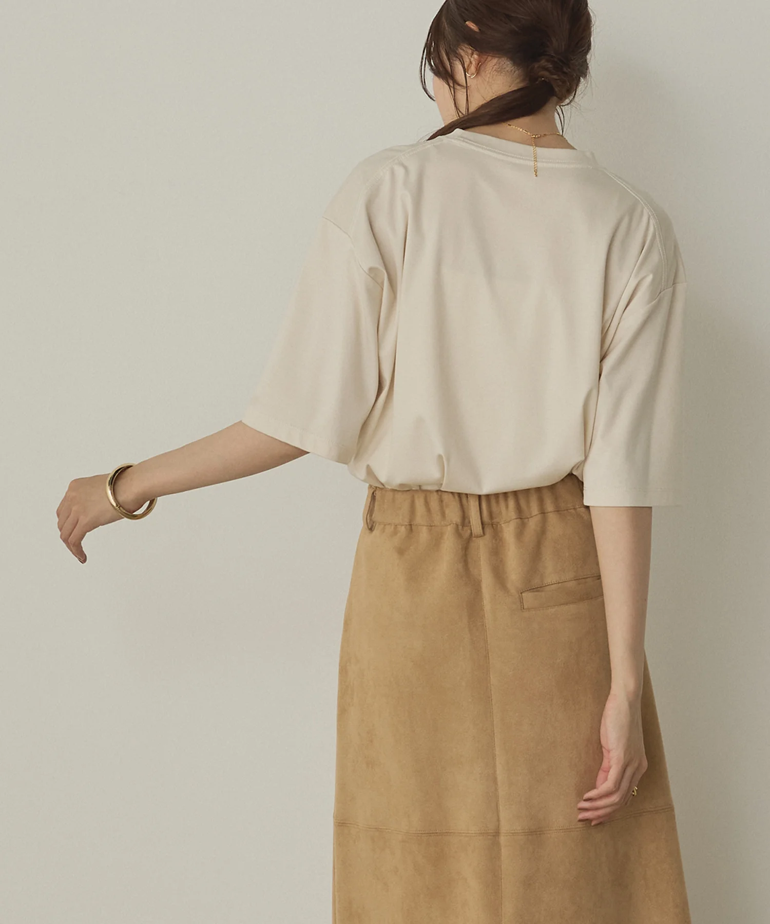 ロゴプリント 半袖T