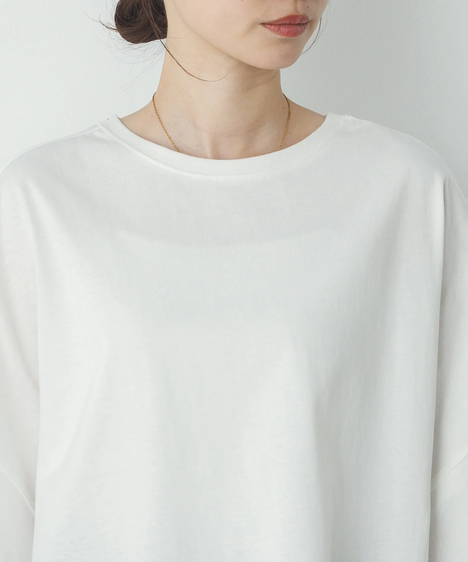 前後2WAY ドルマンTシャツ