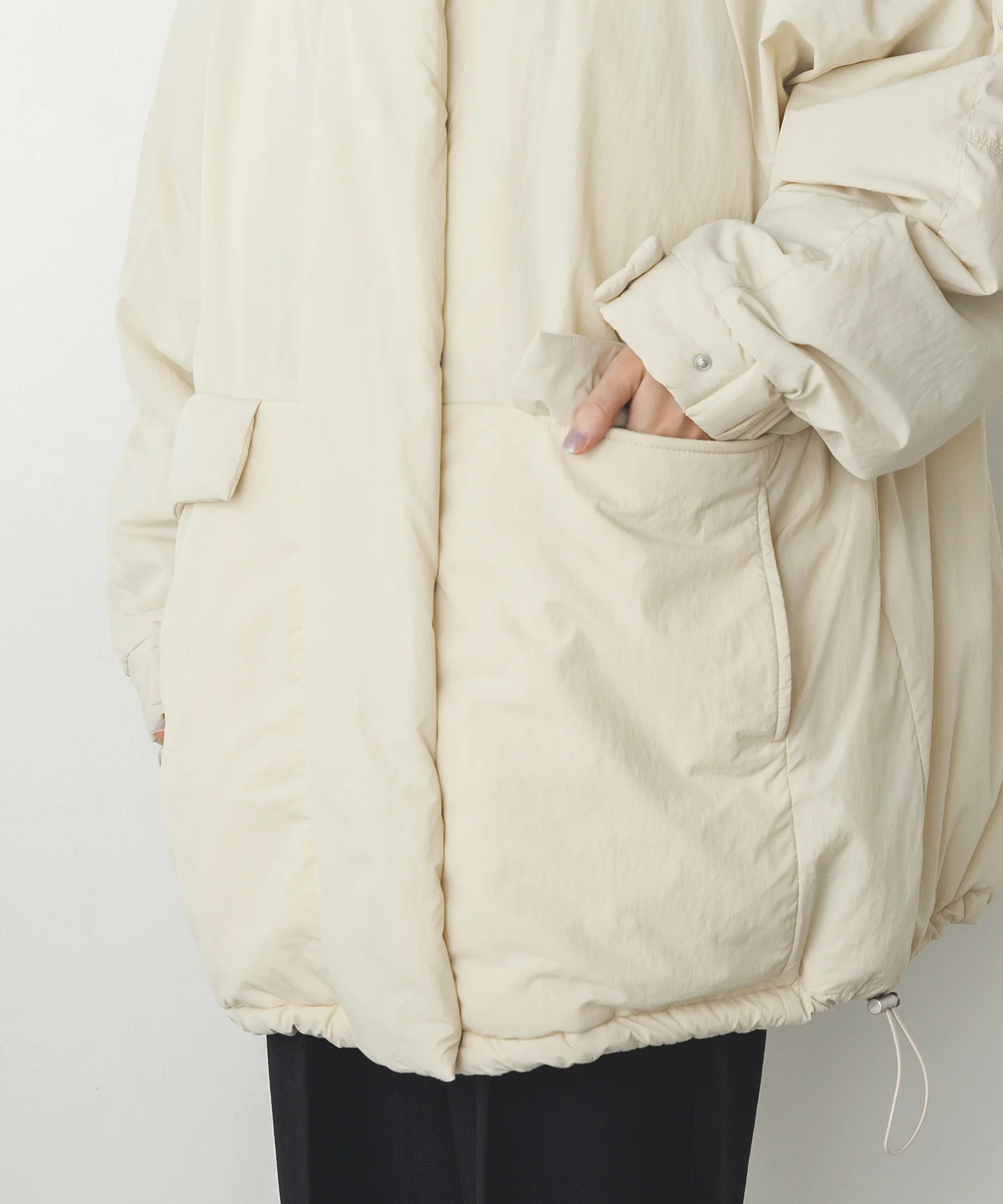 中綿ミディアム フードコート