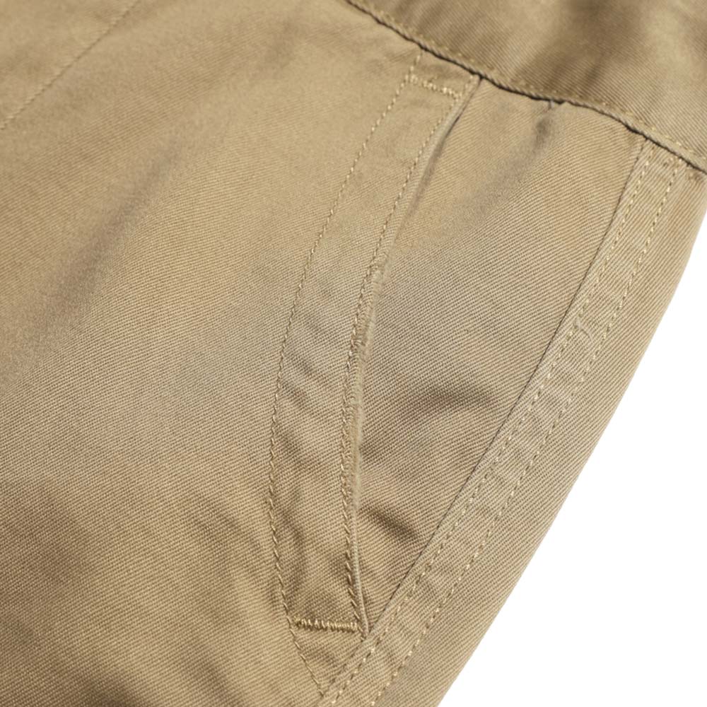 アメカジミリタリー風ショートワークパンツ