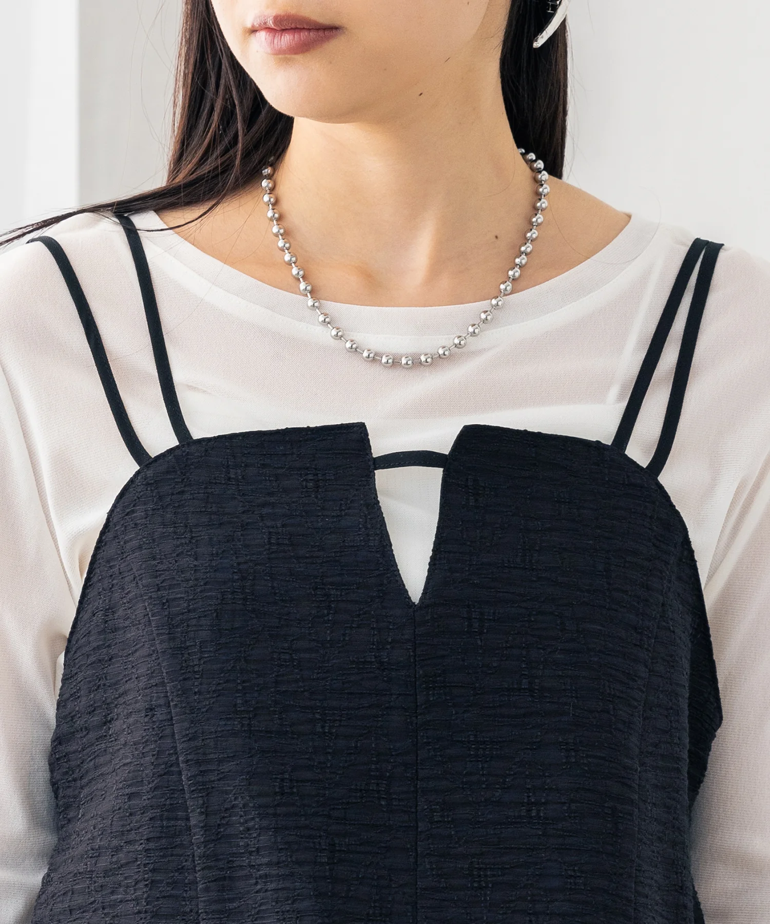 シアージャガードビスチェ