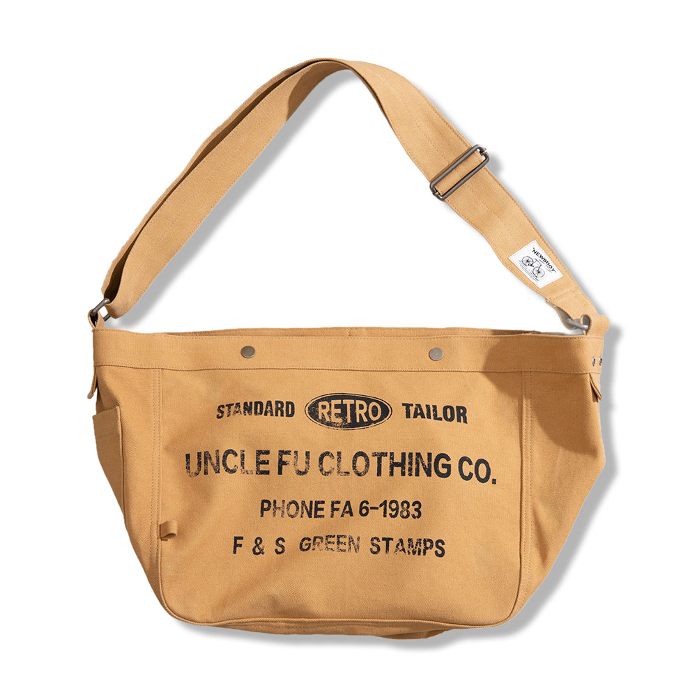 改良版アメリカンメッセンジャーバッグ