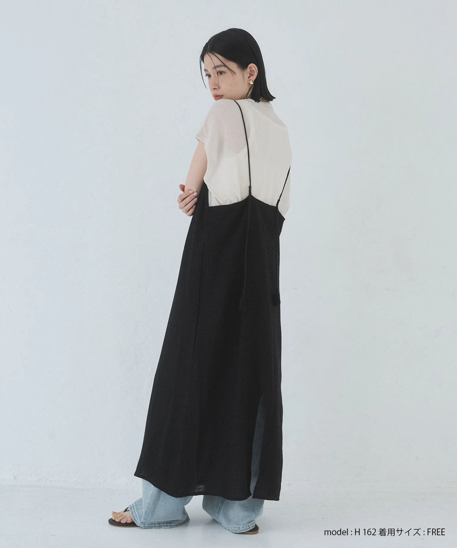 オーバーフレンチ シアーTシャツ