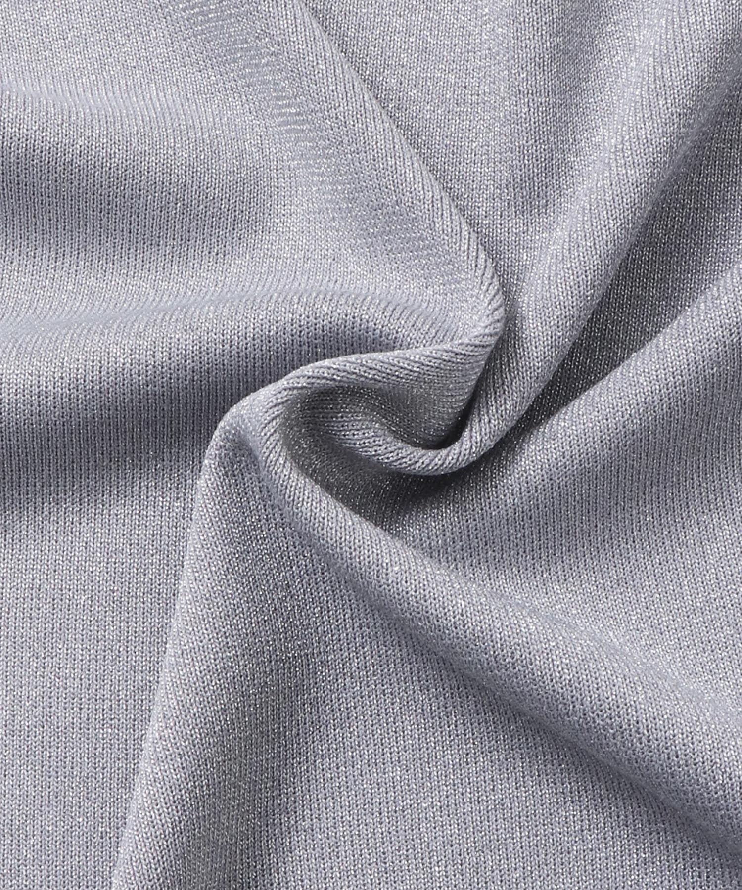 前後2WAY スクエアラメニット タンクトップ