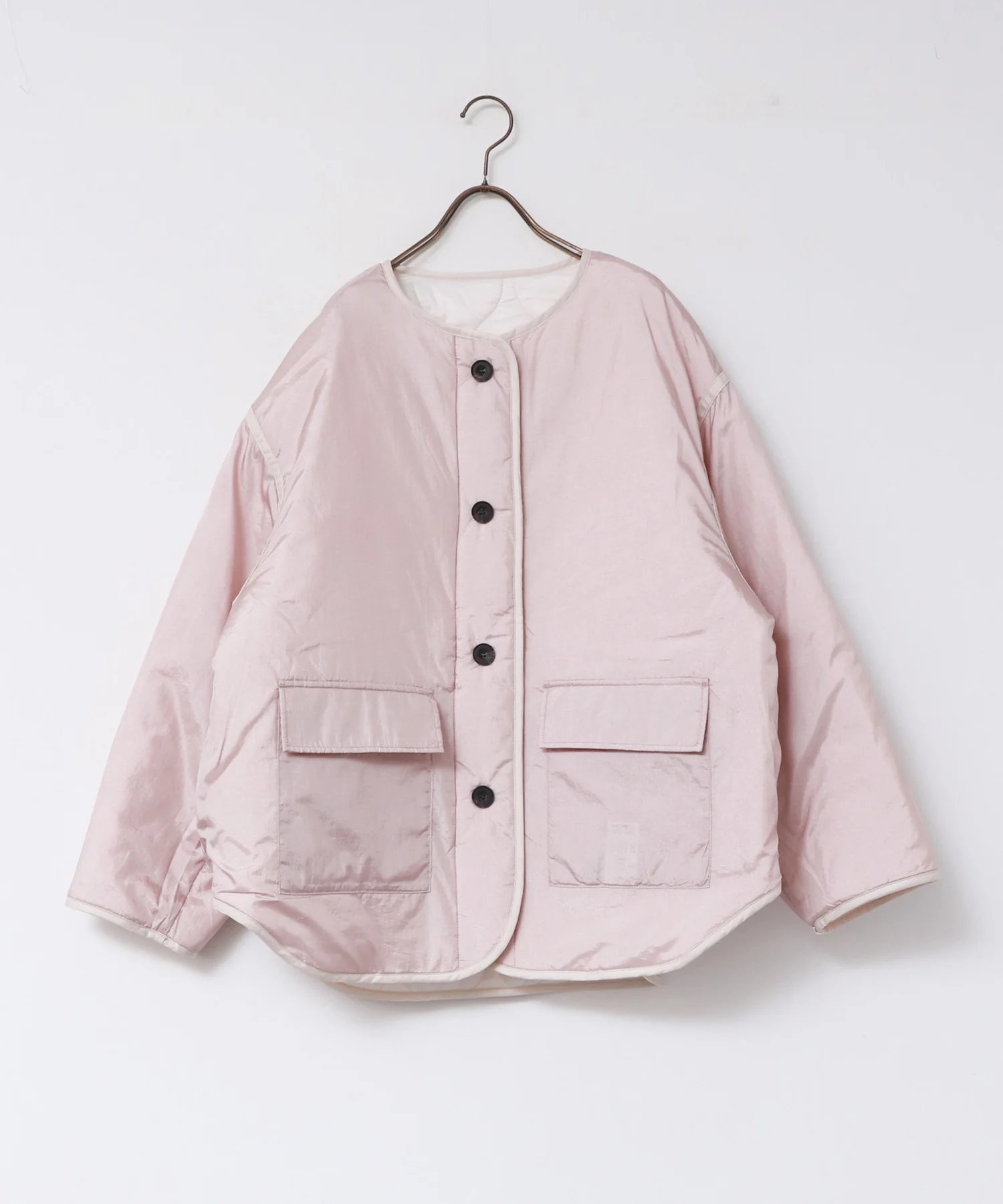 キルティング リバーシブルジャケット