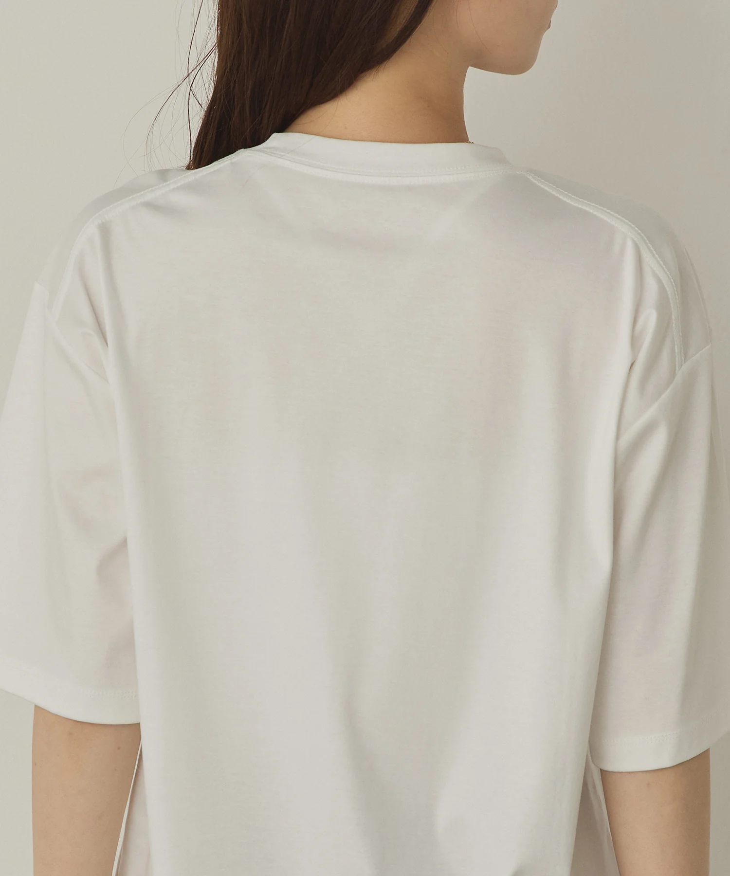 ロゴプリント 半袖T