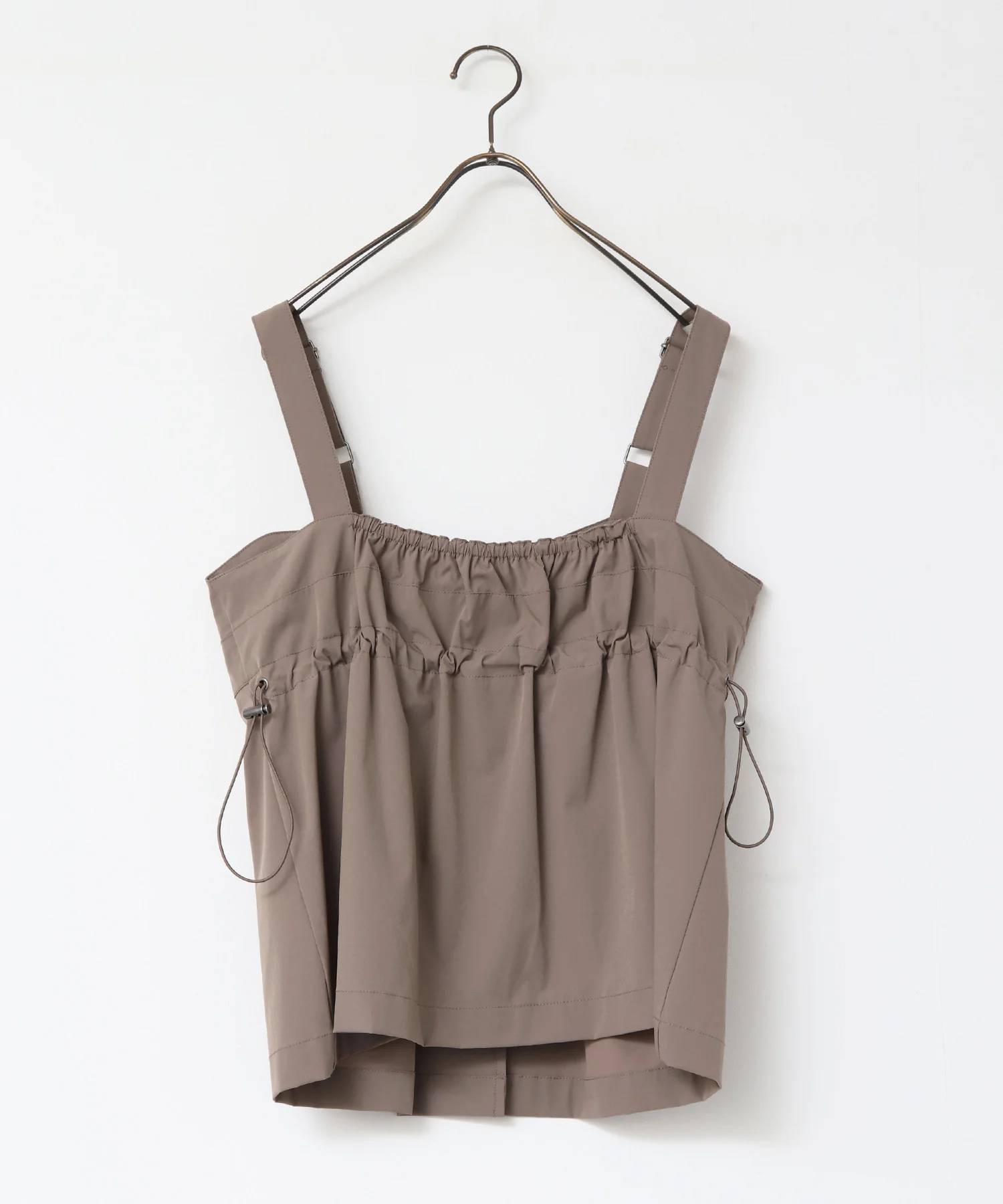 【接触冷感】2WAY バックドロストビスチェ