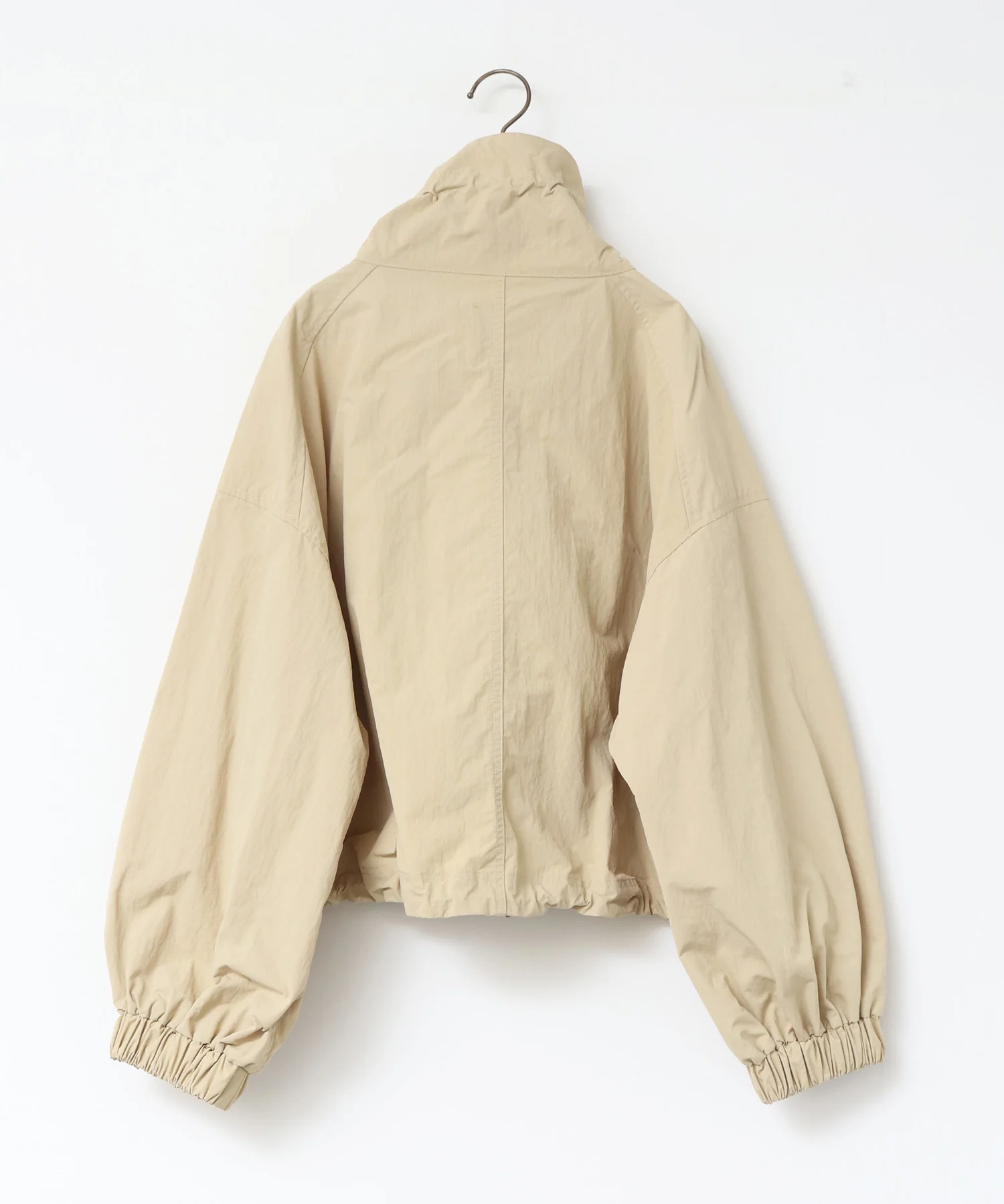 【撥水加工】グログラン ショートブルゾン