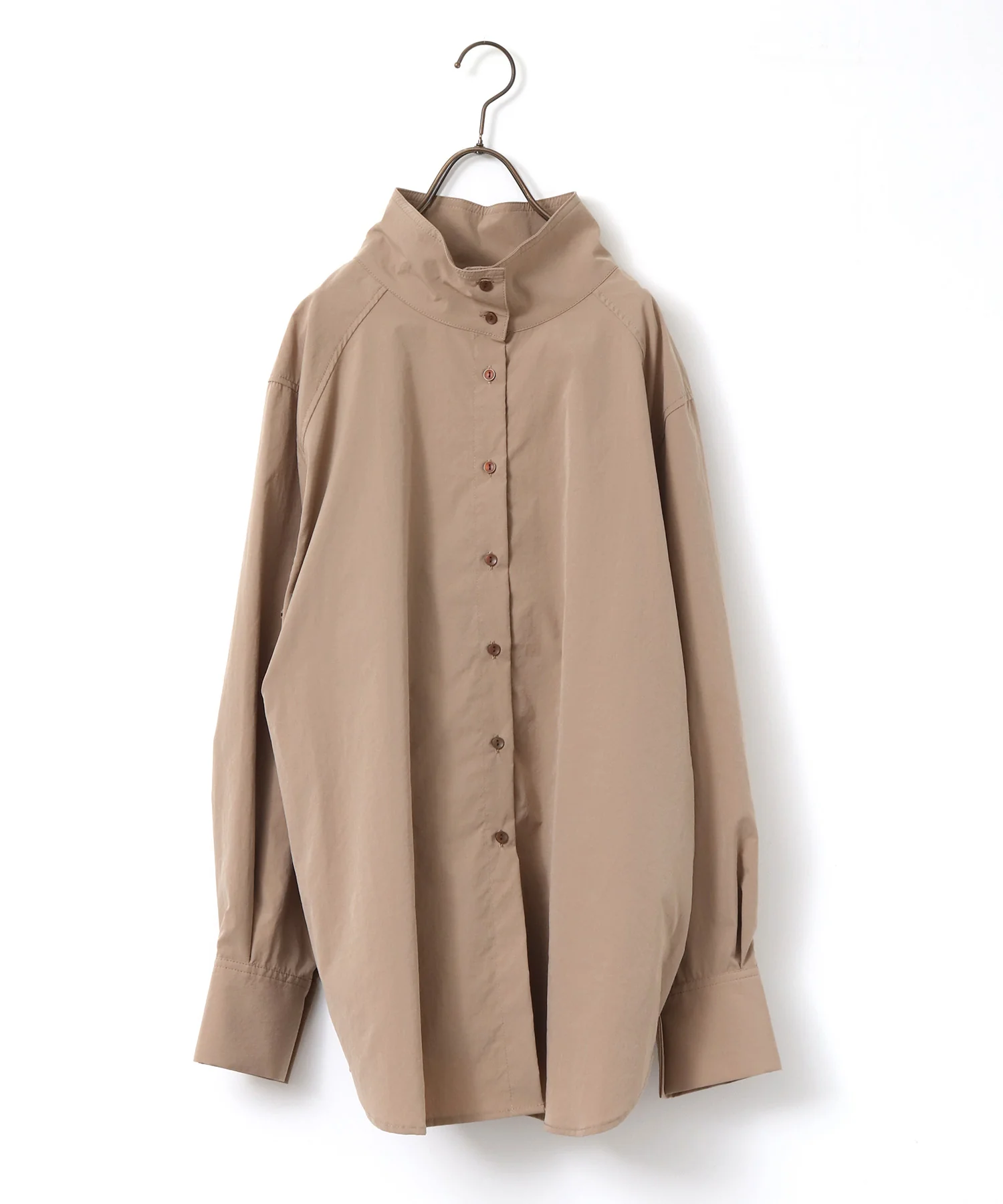 2WAY ハイネックシャツ