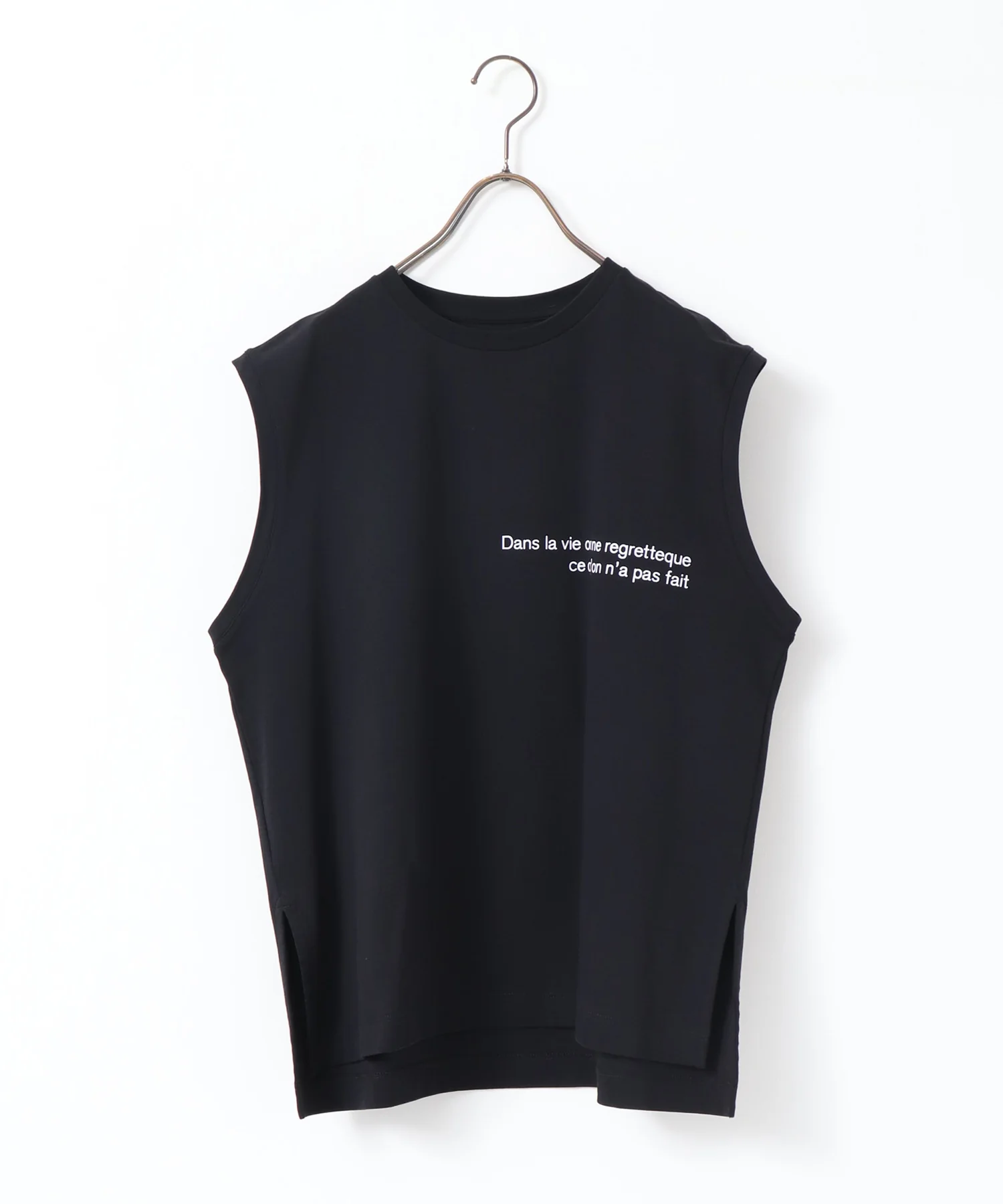 ミニロゴプリント フレンチトップス