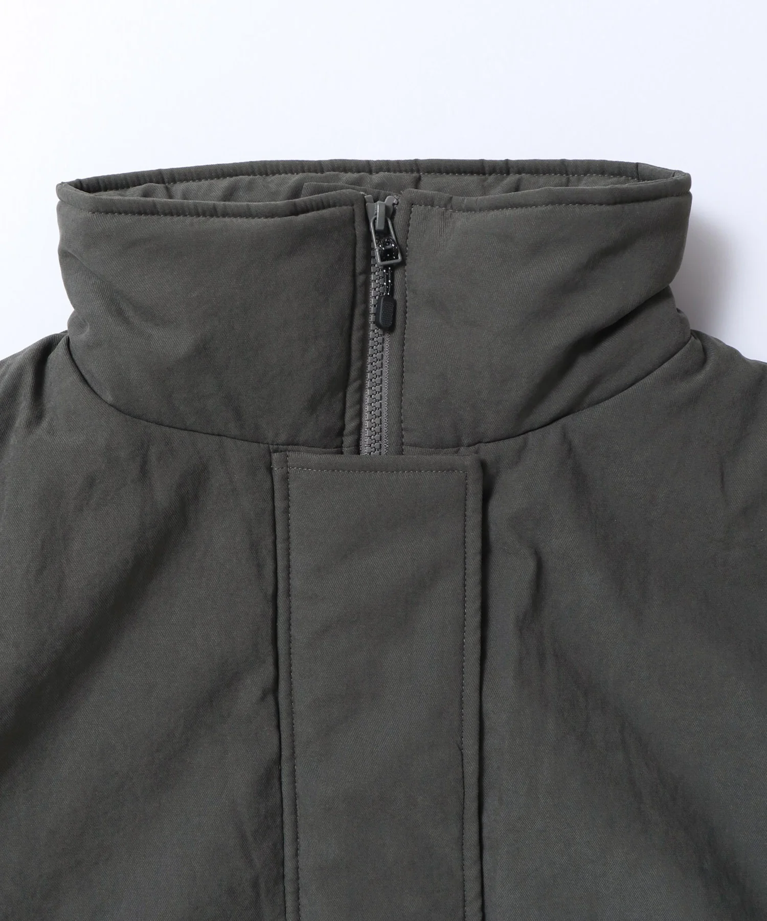 袖取り外しモッズコート