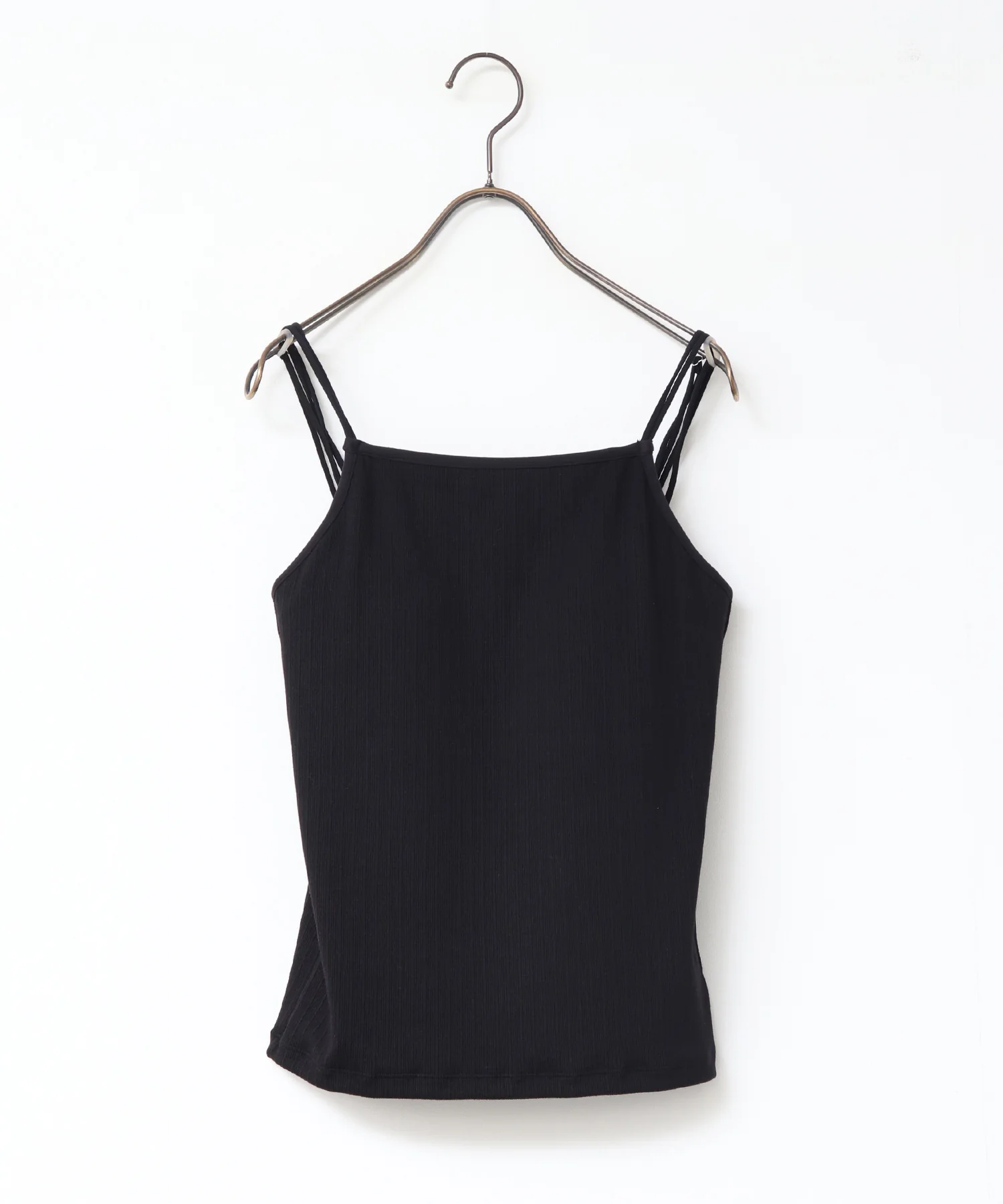 【WEB限定/別注】カップ付き キャミソール