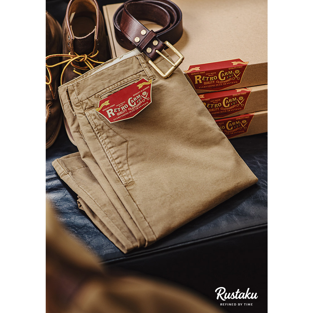 VH-63改良版　コットンツイルチノパンツ