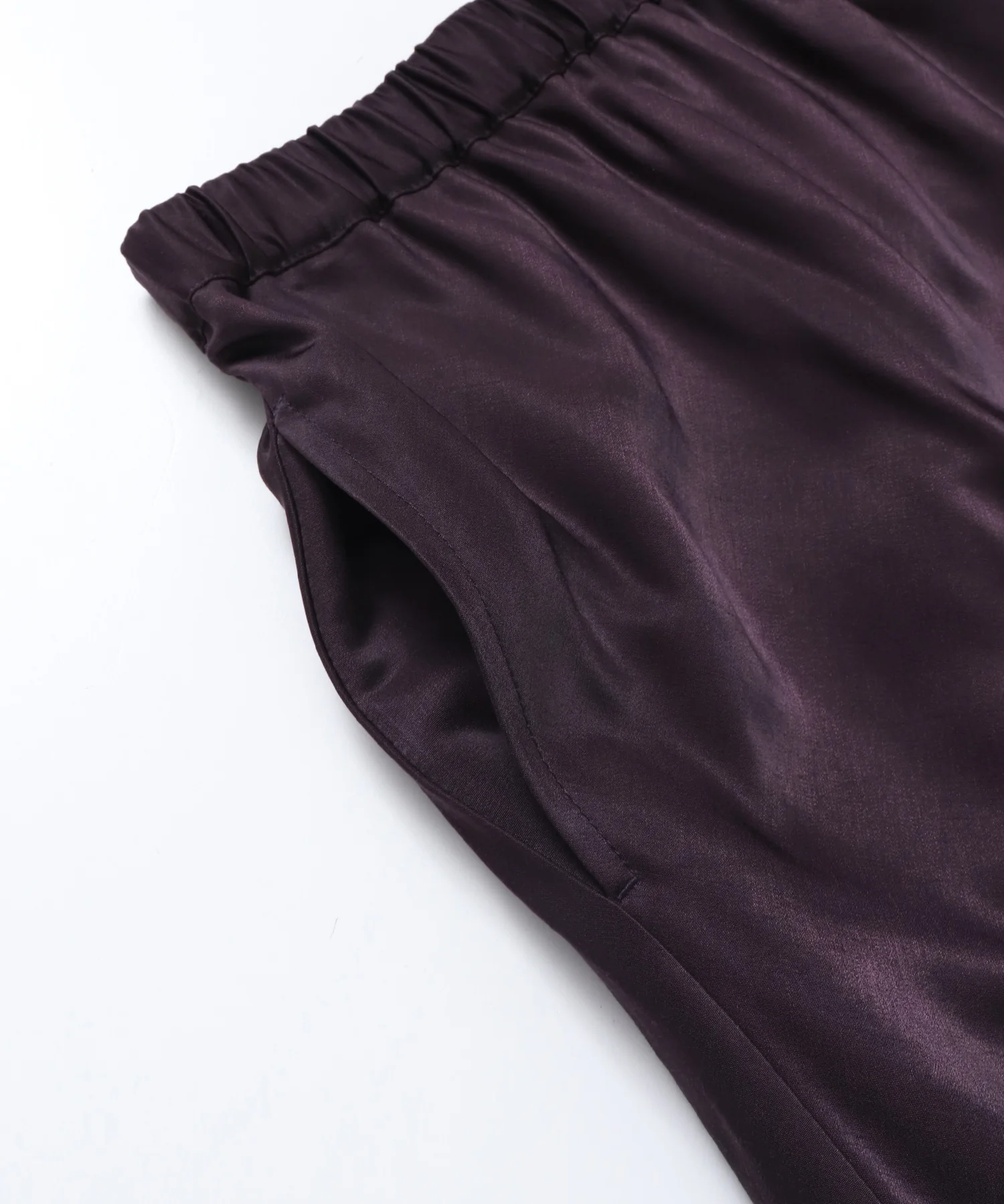 ビンテージサテン ナロースカート