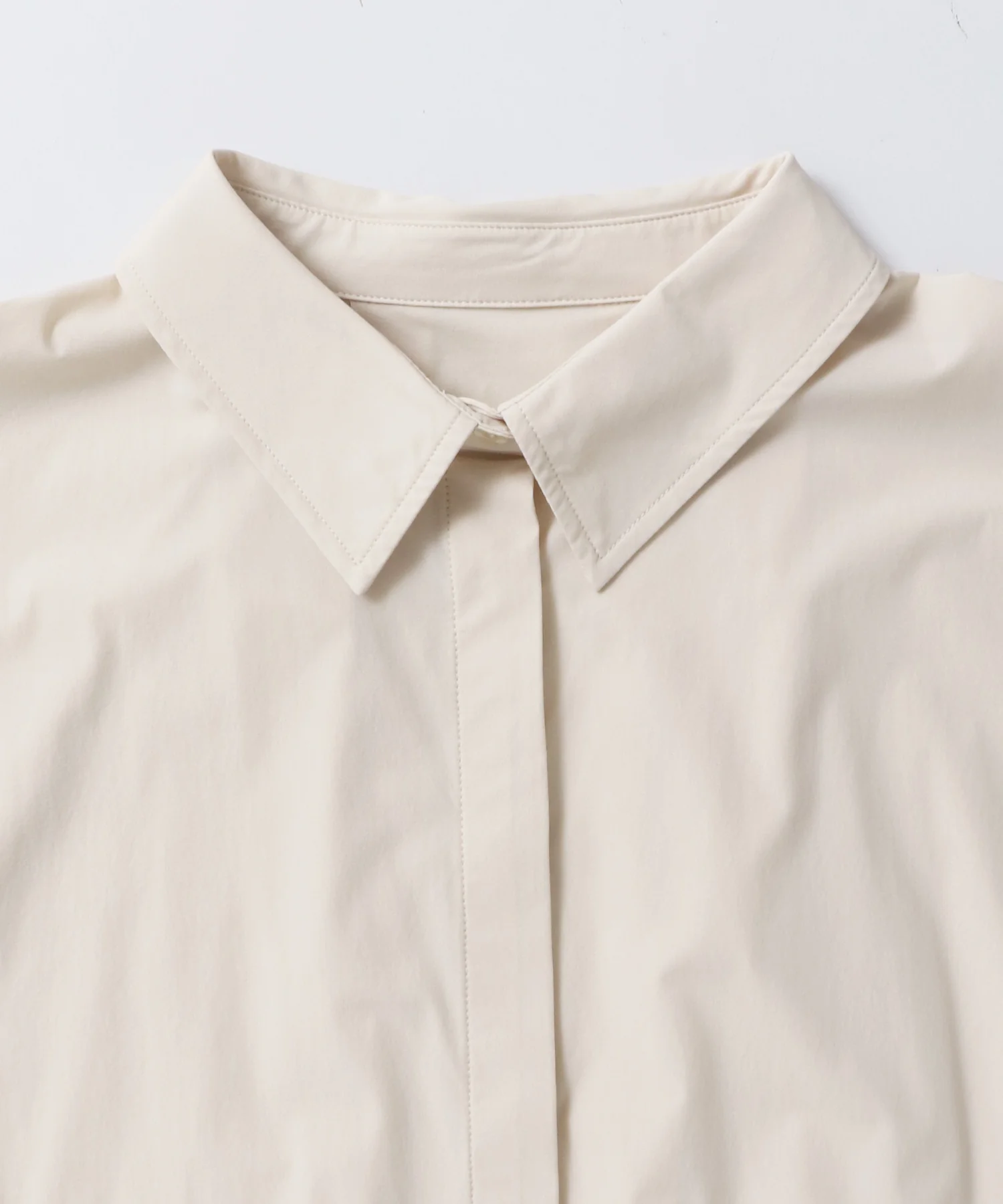 【新色追加】【接触冷感】 バックタックシャツ