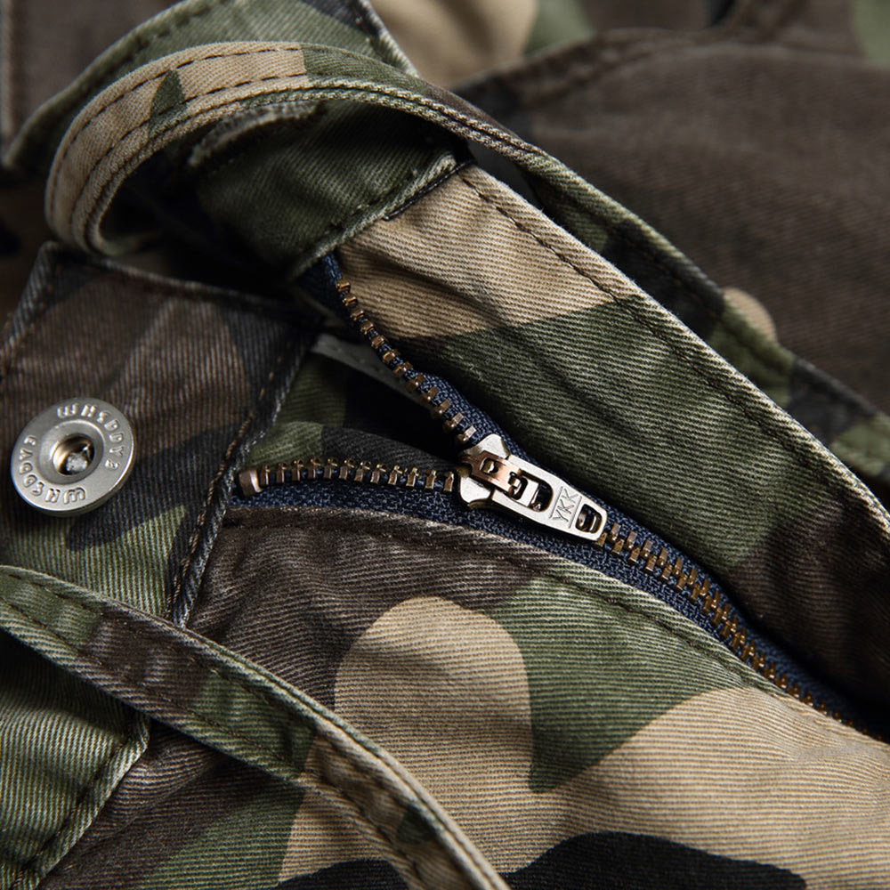 アメカジ　メンズミリタリー風ワークパンツ