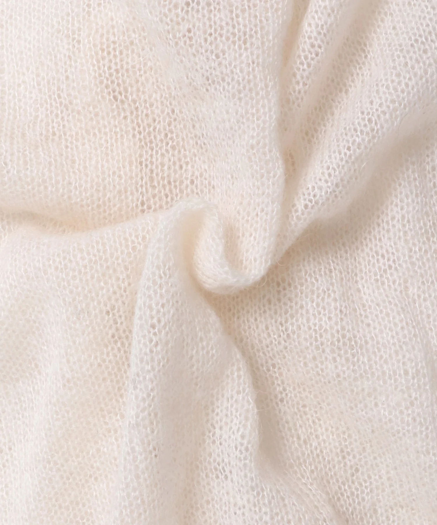 前後2WAY バックリボンシアーニット