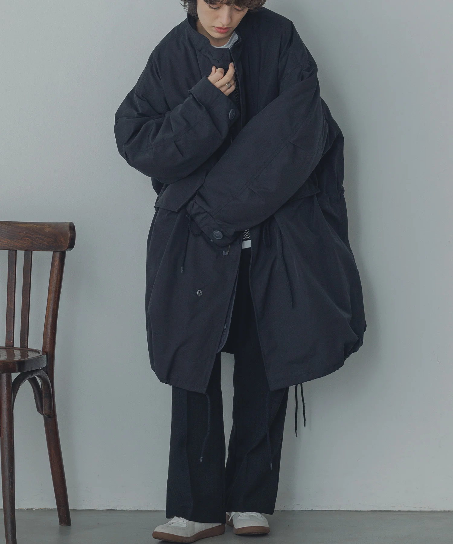 TCブロード M65ロングコート